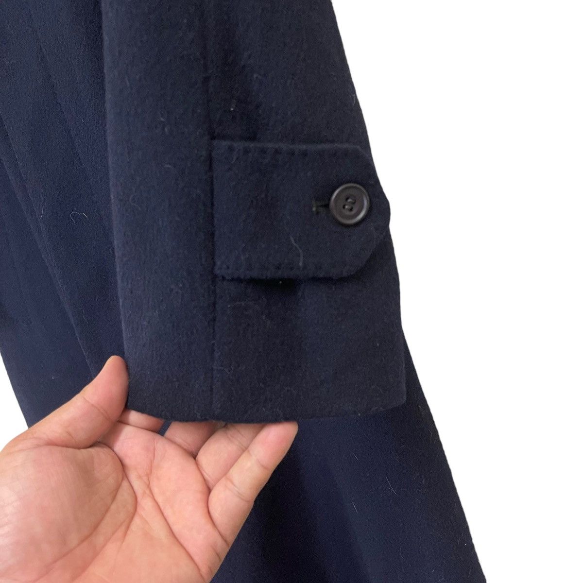 Japanese Brand John English Cashmere & Wool Made In England Coat Size US L / EU 52-54 / 3 - 9 Thumbnail