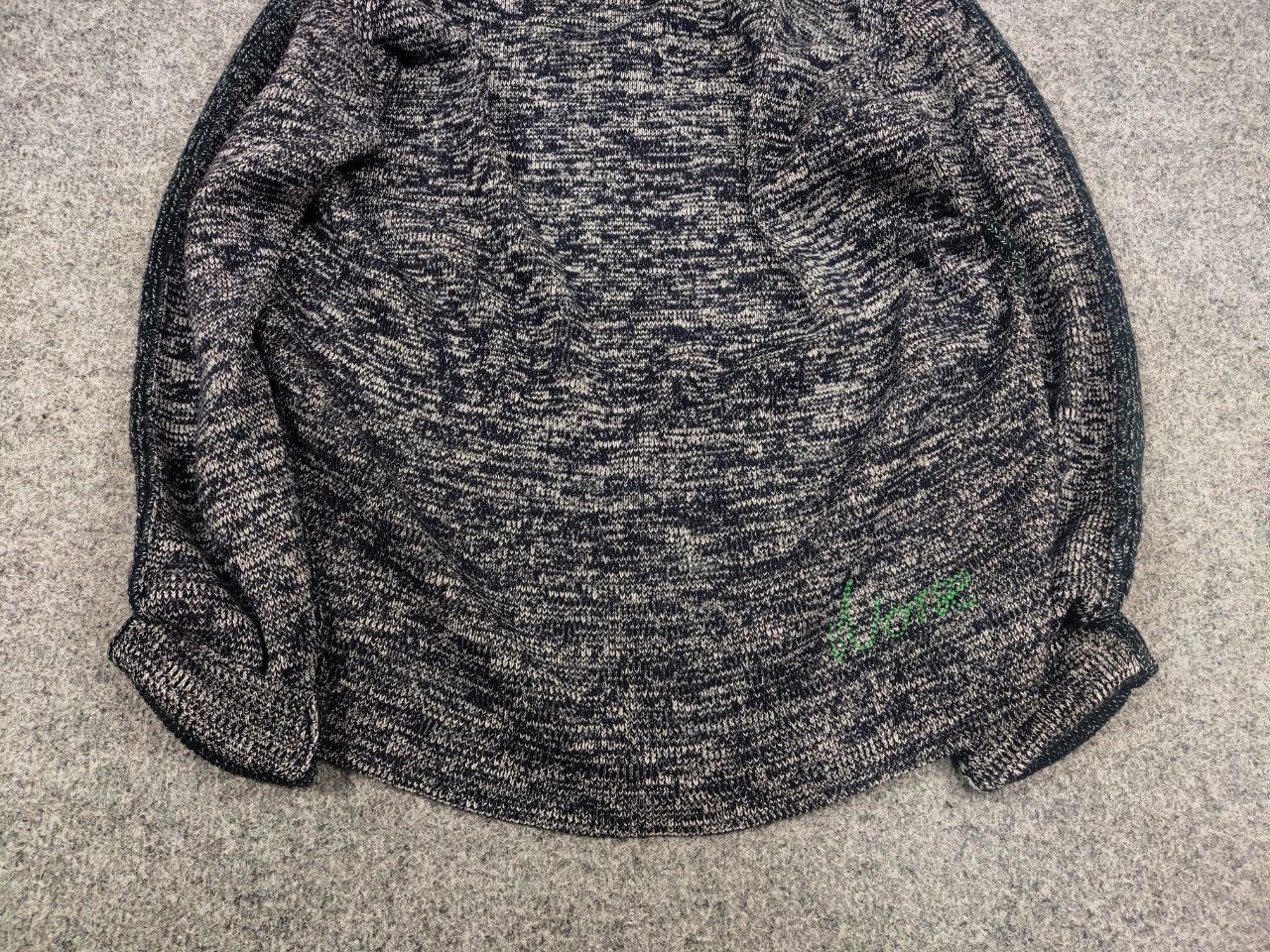 Norse Projects Norse Projects Design Arild Moulin Dark Gray Knit Sweater Size US M / EU 48-50 / 2 - 5 Thumbnail