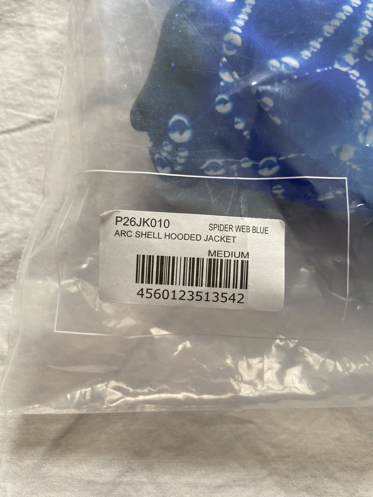 Palace Palace Arc Shell Hooded Jacket Size US M / EU 48-50 / 2 - 3 Thumbnail