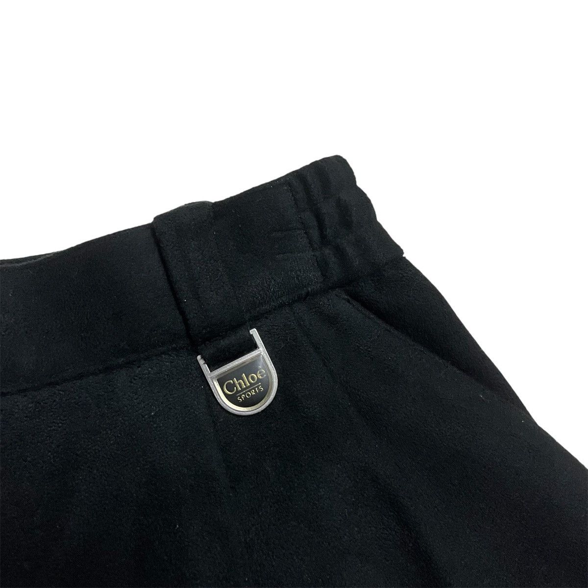 Chloe Chloe Black Short Pant Size 24" / US 00 / IT 34 - 3 Thumbnail