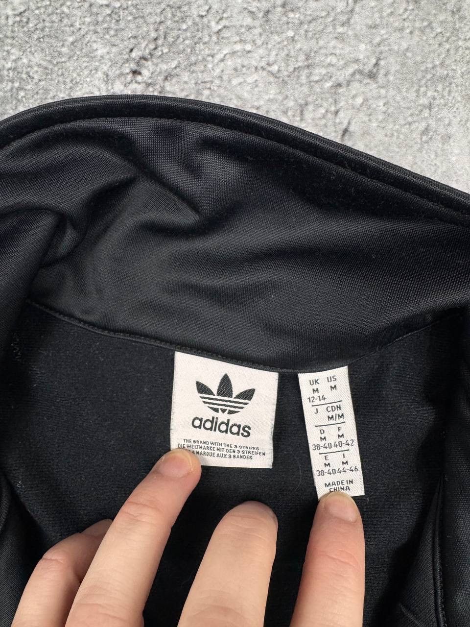 Adidas Adidas Originals Women's Track Jacket Full Zip Black Size M Size M / US 6-8 / IT 42-44 - 5 Thumbnail