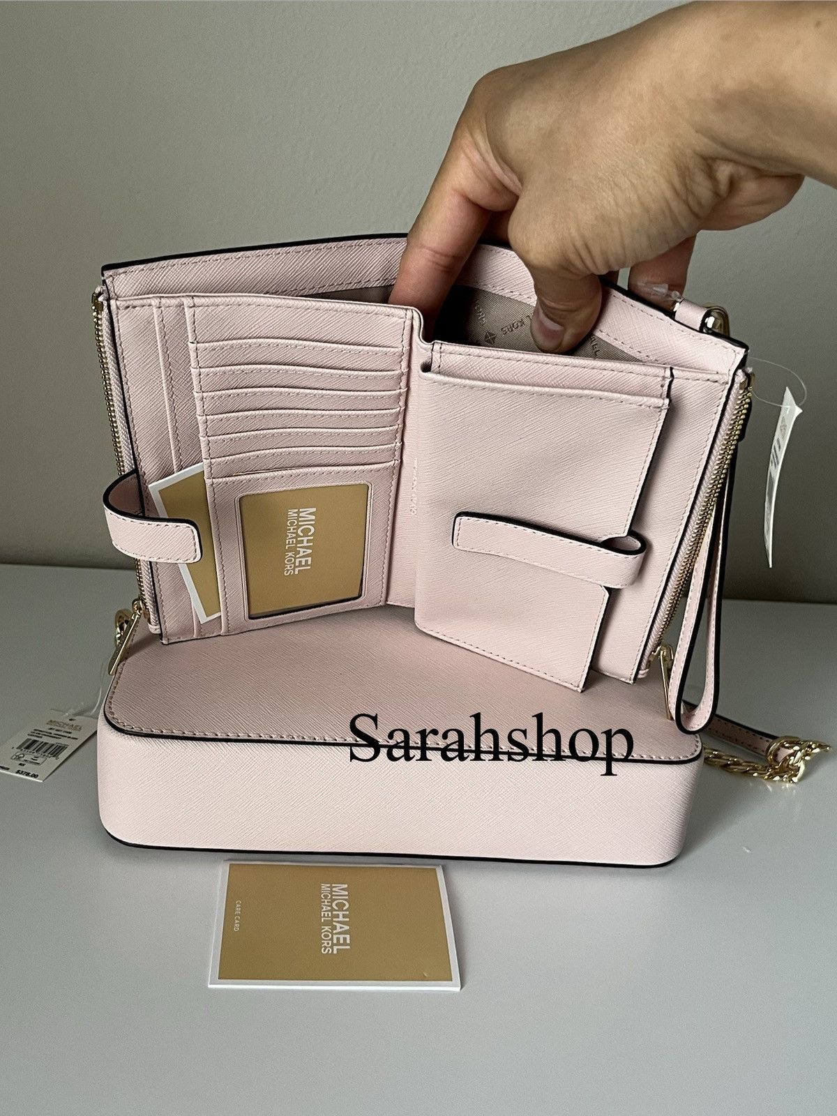Michael Kors Michael Kors Jet set item LG EW crossbody set Size ONE SIZE - 3 Thumbnail