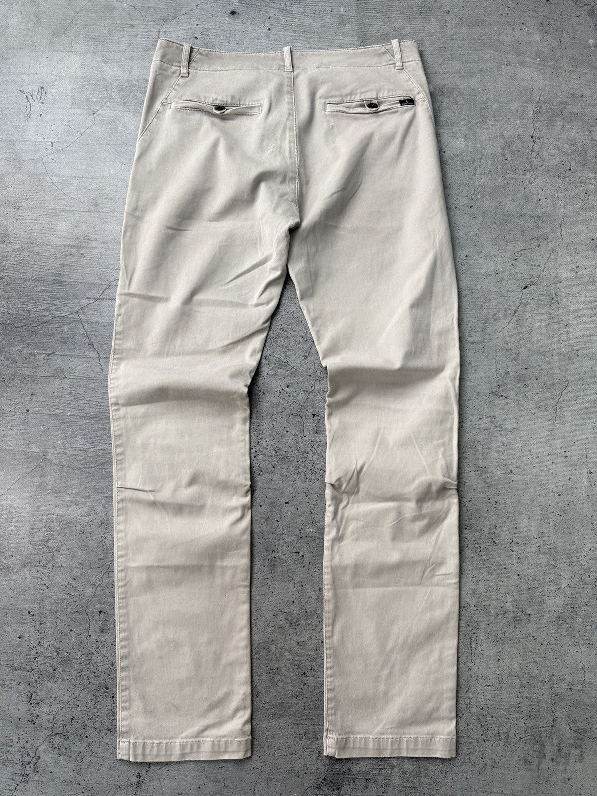 Stone Island Vintage Early 2000s Stone Island Pants 33 Size US 33 - 4 Thumbnail