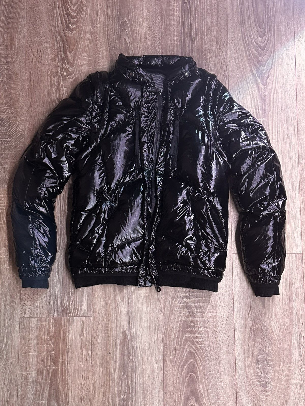 PPFM PPFM black puffer jacket Size US M / EU 48-50 / 2 - 2 Thumbnail