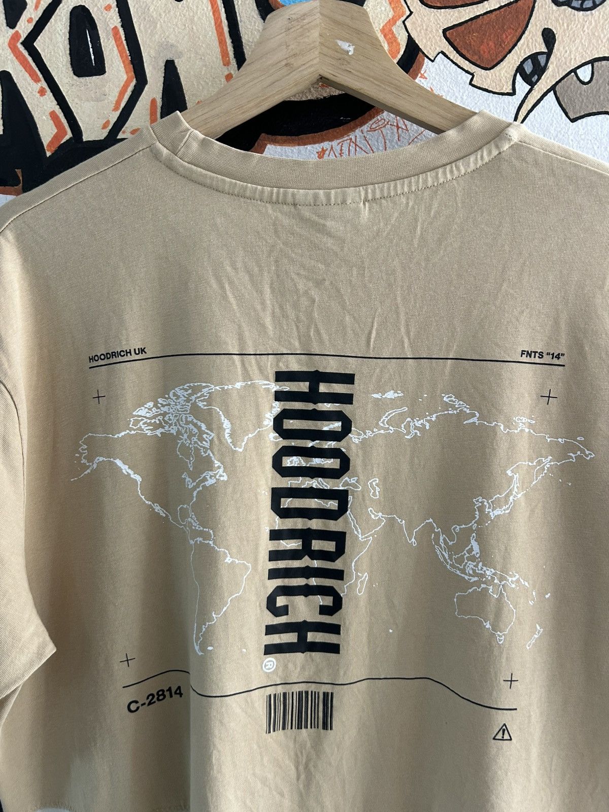Hoodrich Hoodrich world Map Tee Size US L / EU 52-54 / 3 - 4 Thumbnail