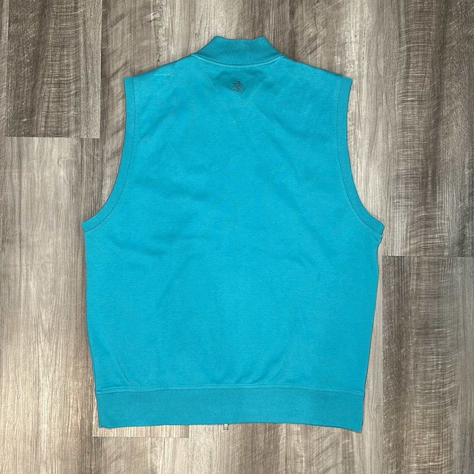 Robert Talbott Robert Talbott Pima Cotton Full Zip Sweater Vest - Large Size US L / EU 52-54 / 3 - 2 Thumbnail