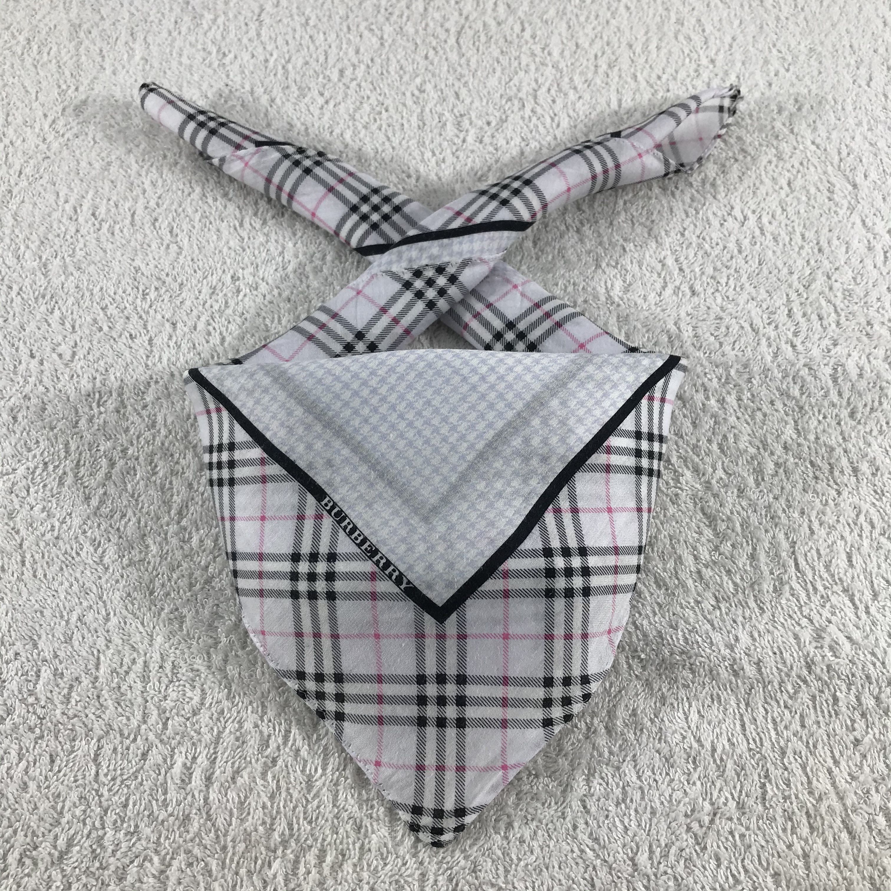 Burberry × Vintage Ralph Lauren Bandana / Handkerchief / Neckerchief - S233 Size ONE SIZE - 3 Thumbnail