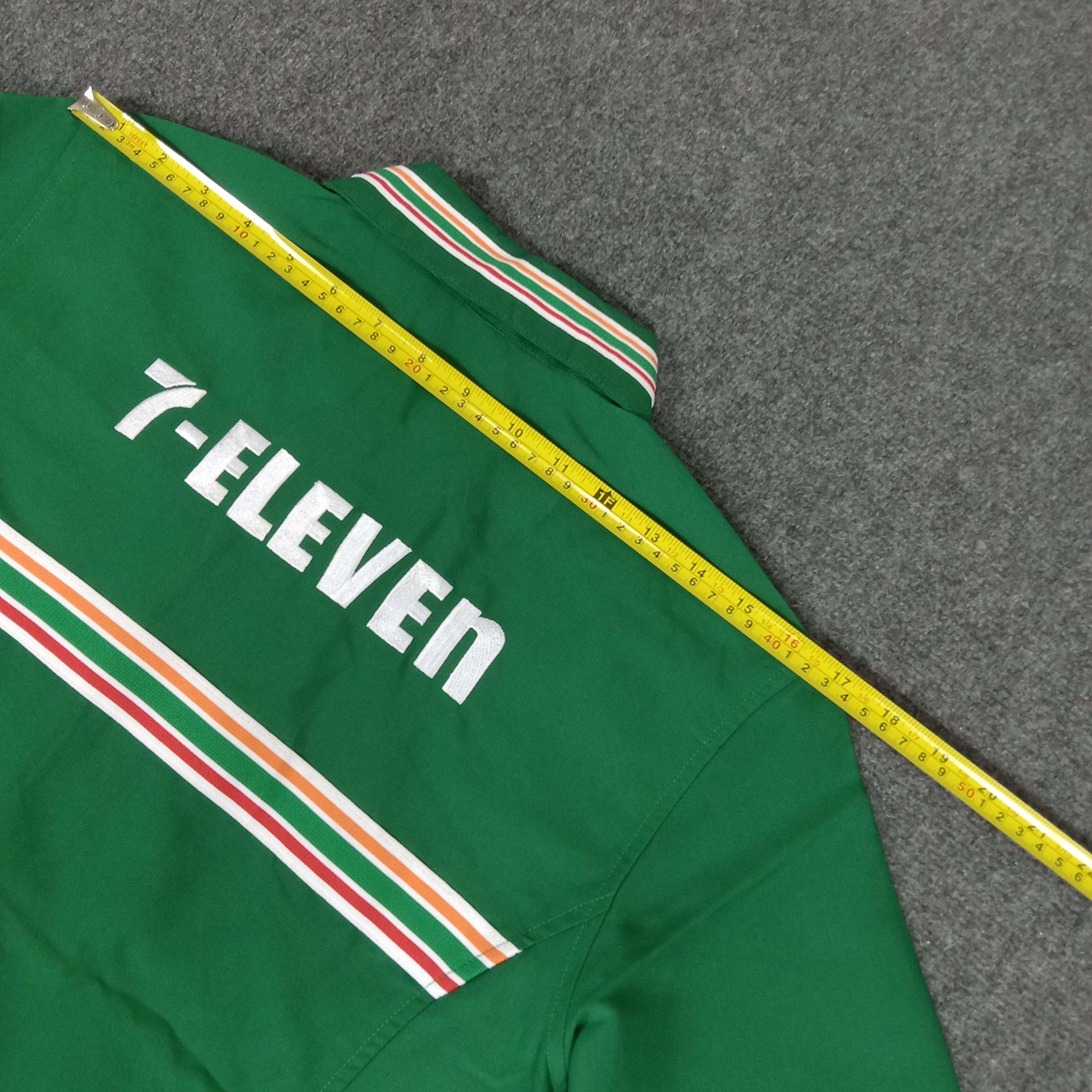 Japanese Brand × Vintage 7 Eleven Japanese Brand Uniform Jacket Size US S / EU 44-46 / 1 - 5 Thumbnail