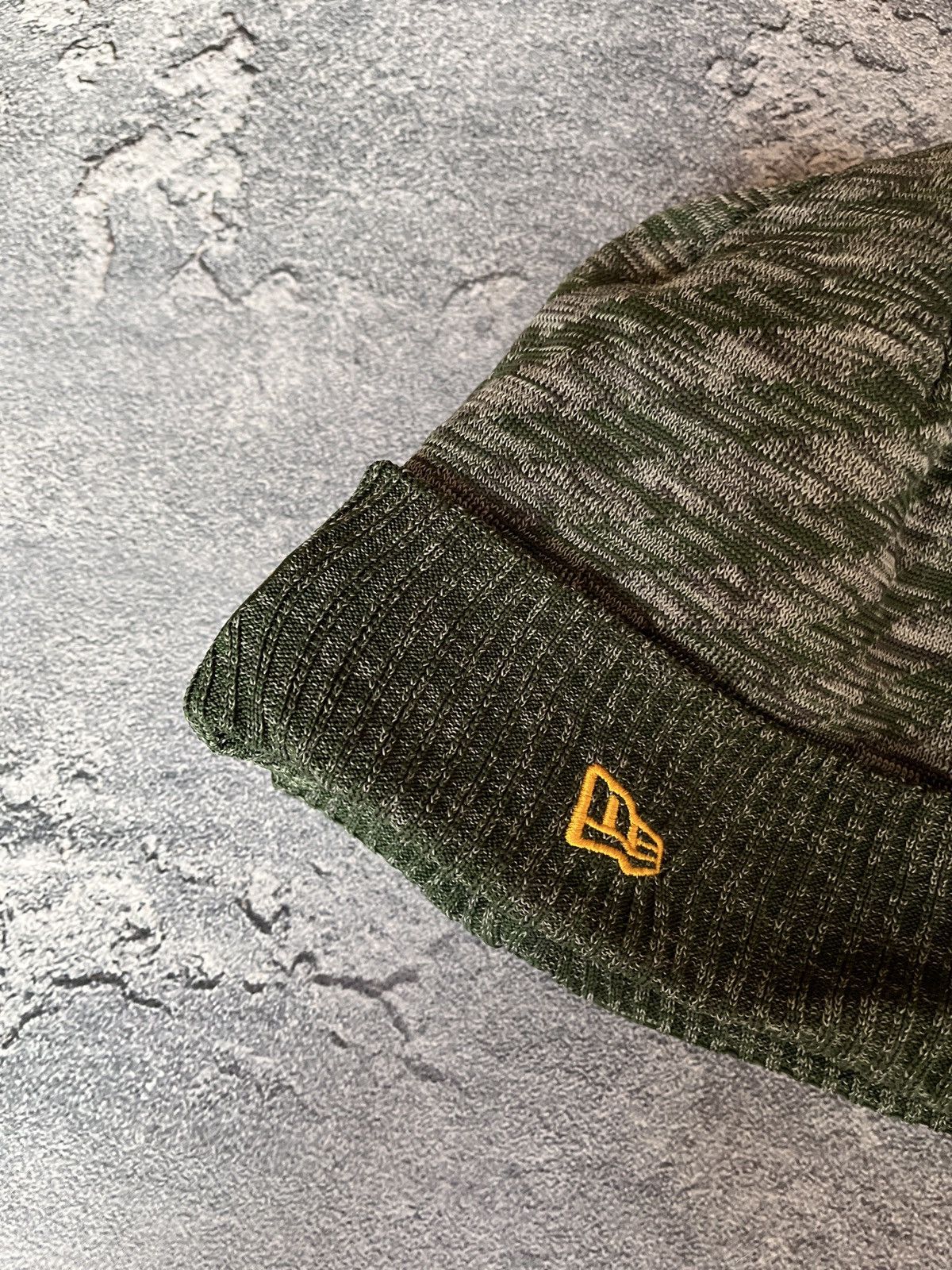 New Era Green Bay Packers Logo New Era Beanie Hat Cap Lined Size ONE SIZE - 5 Thumbnail