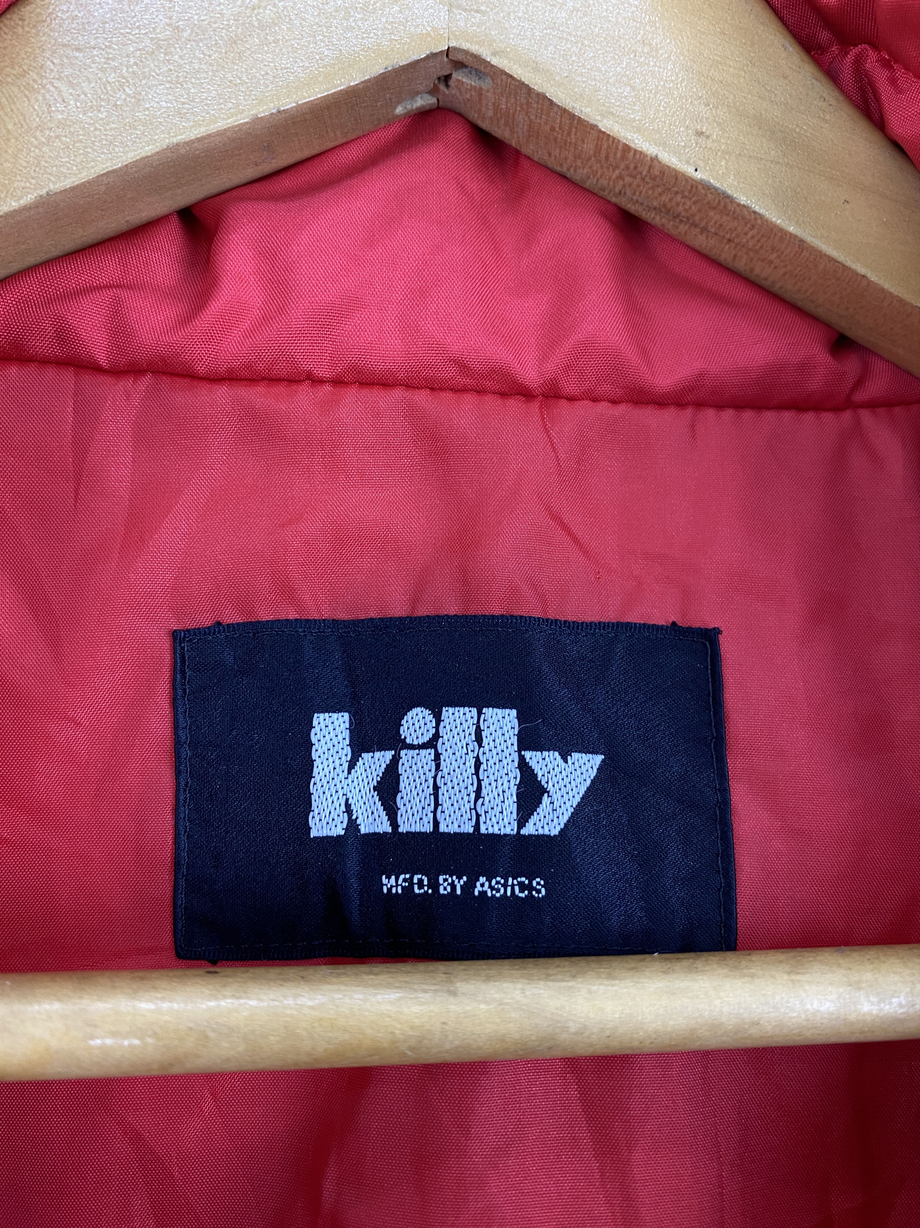 Asics Vintage Killy by Asics Zipper Ups Bomber Jacket JA0122 Size US L / EU 52-54 / 3 - 5 Thumbnail