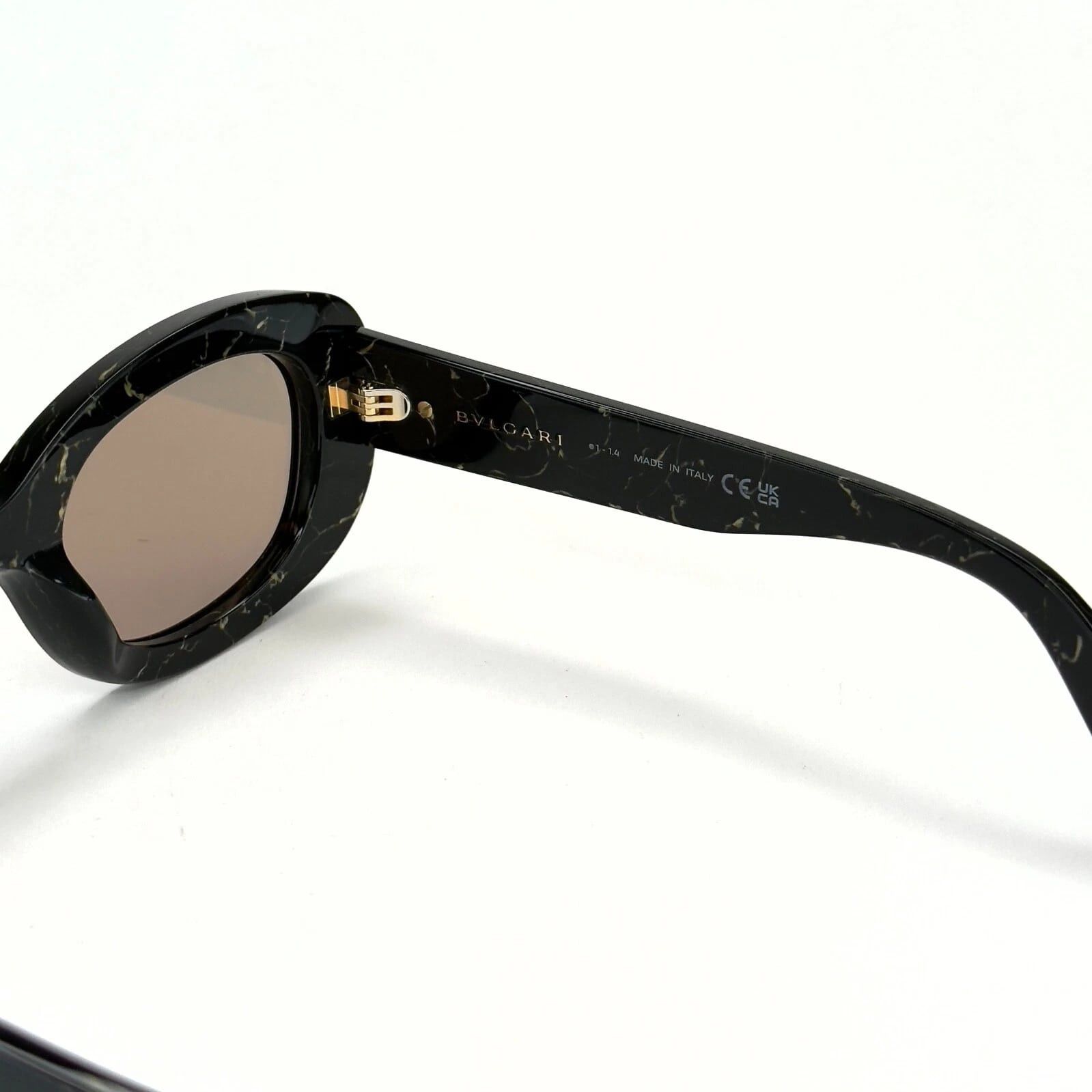 Bvlgari BVLGARI 40039 B.zero1 BV40039I Abstract Oval Sunglasses 05L Size ONE SIZE - 5 Thumbnail