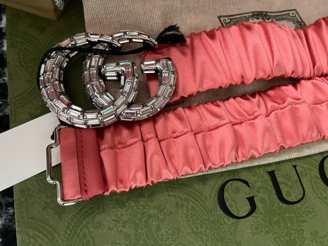 Gucci Gucci GG Marmont belt Size ONE SIZE - 3 Thumbnail