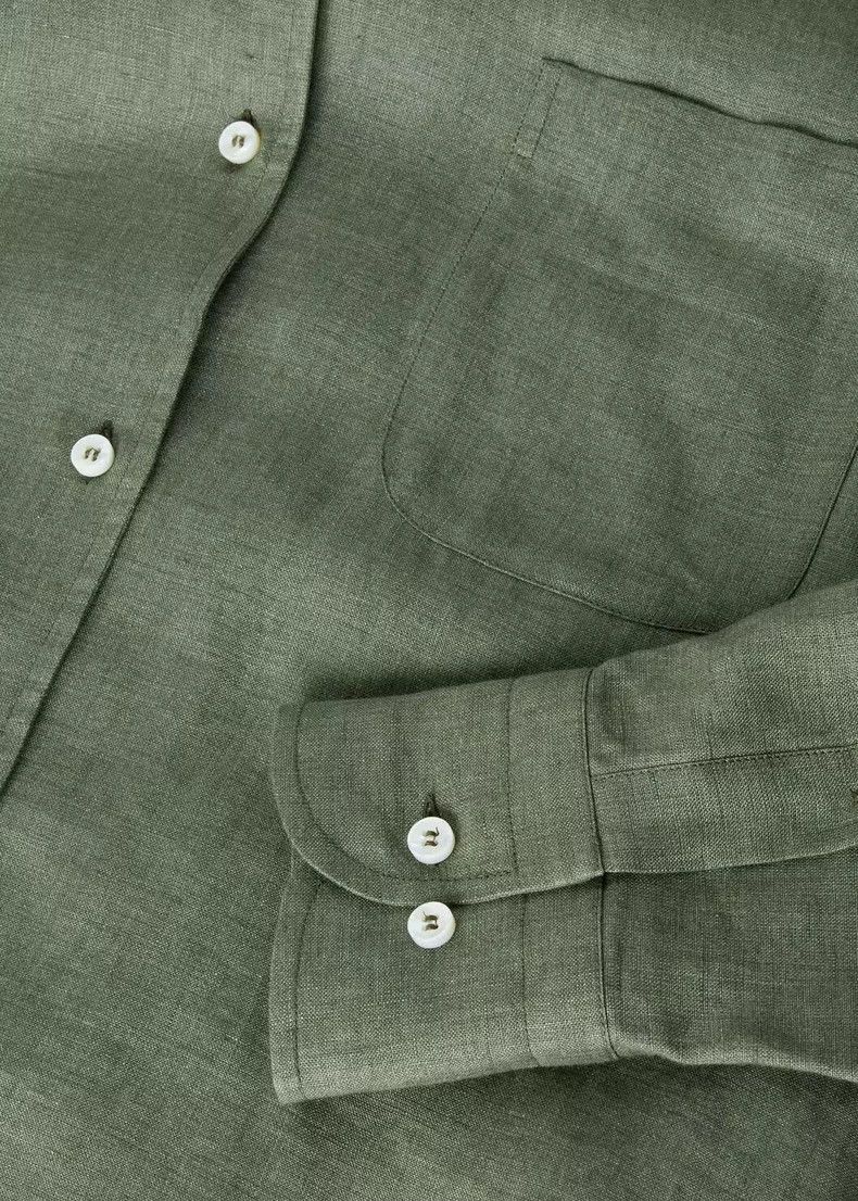 Loro Piana LORO PIANA Men's linen shirts Size US S / EU 44-46 / 1 - 5 Thumbnail