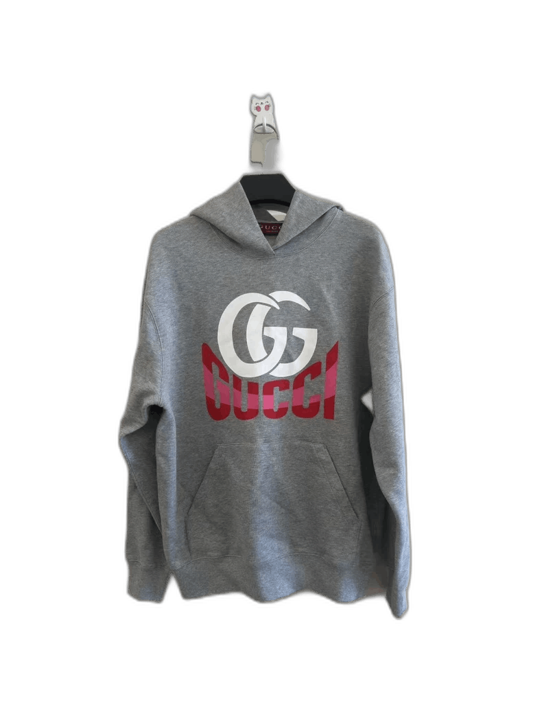 Gucci gucci new printed logo hoodie Size US XS / EU 42 / 0 - 1 Thumbnail