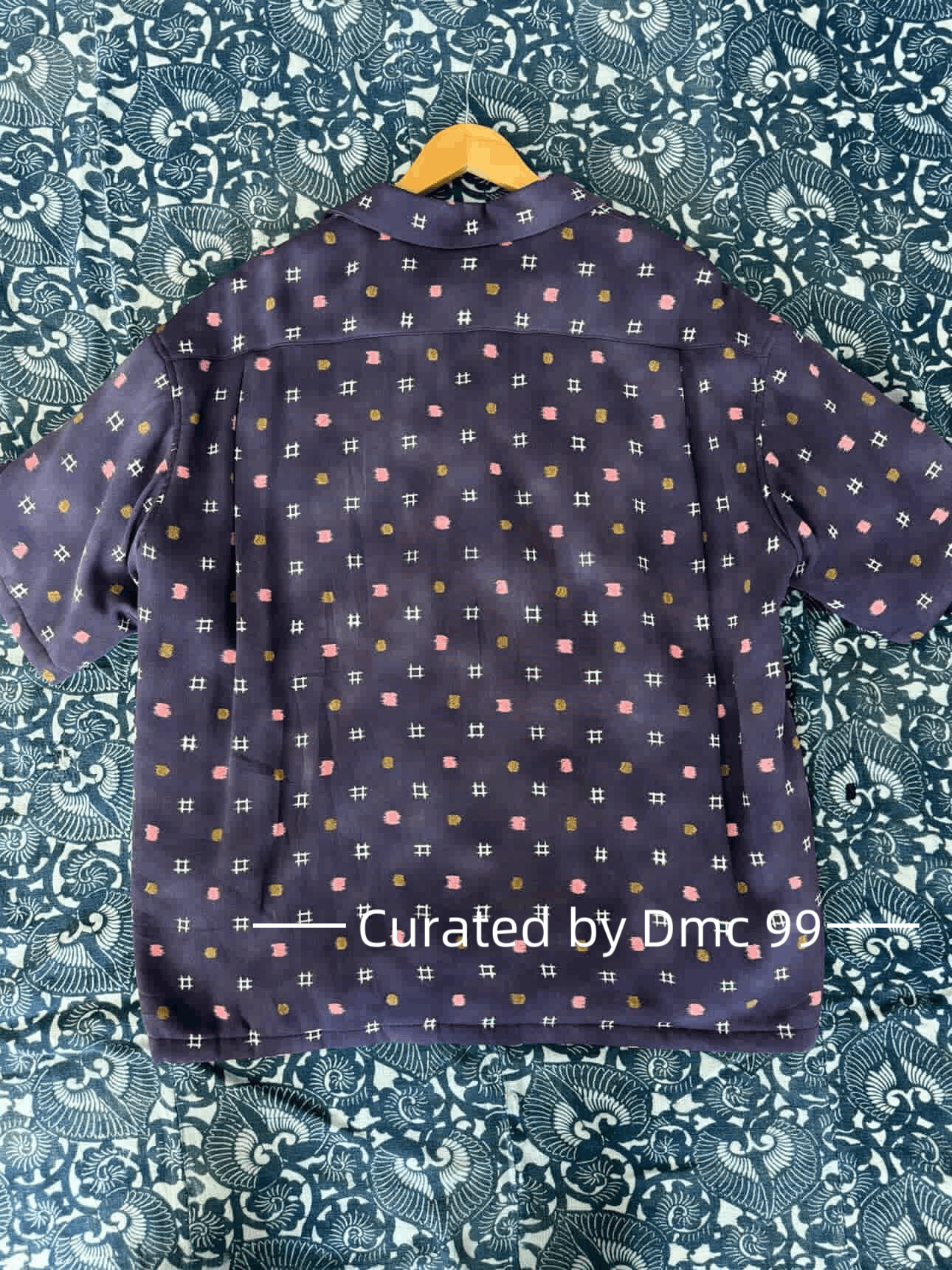 Visvim Visvim Mawata silk purple size 5 - dmc99 Size US XXL / EU 58 / 5 - 2 Thumbnail