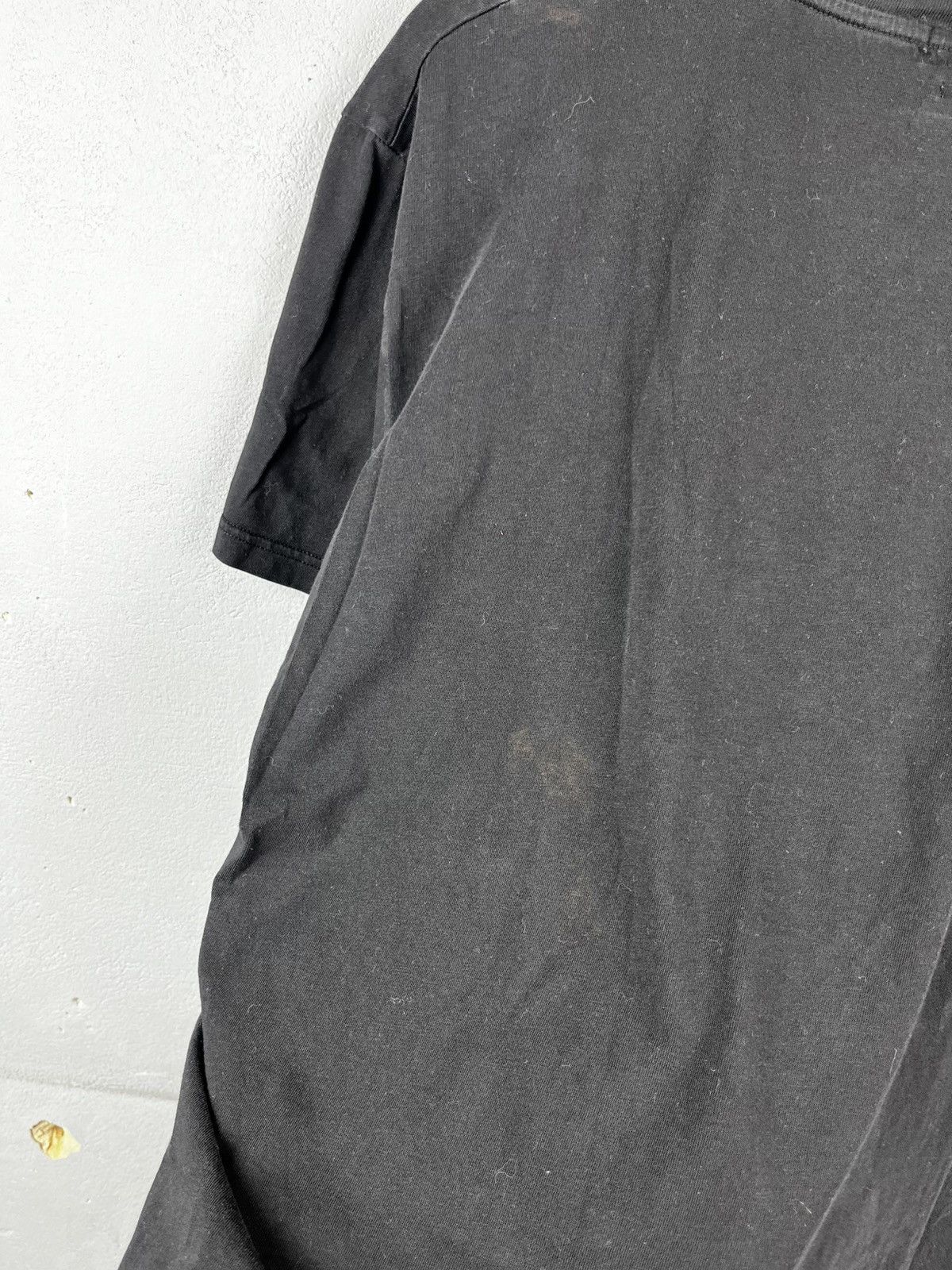 Alexander McQueen ALEXANDER MCQUEEN Black Ivy Skull T-Shirt Size US XL / EU 56 / 4 - 15 Thumbnail