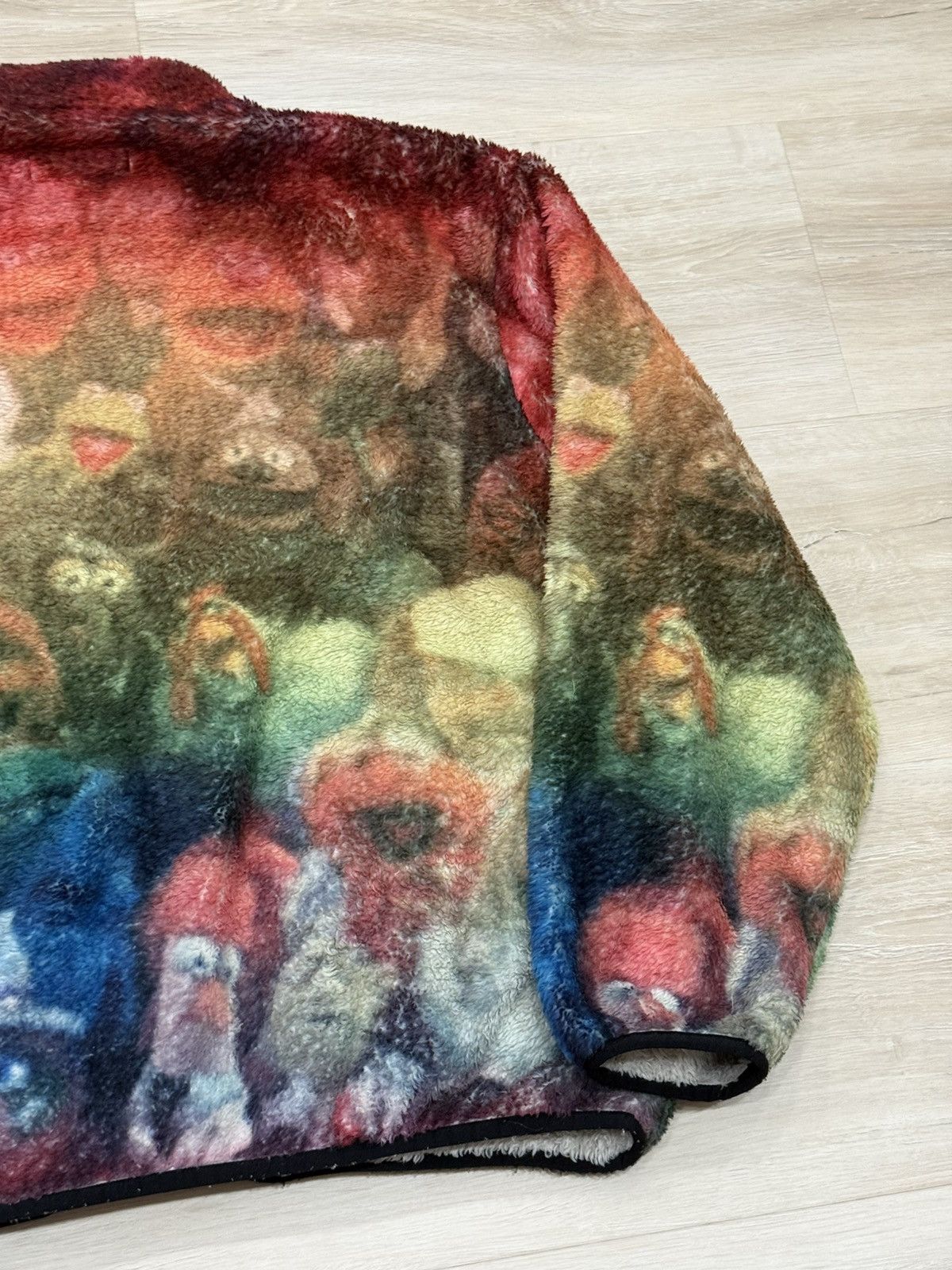 Supreme Supreme Muppets Fleece Jacket Size US L / EU 52-54 / 3 - 17 Thumbnail