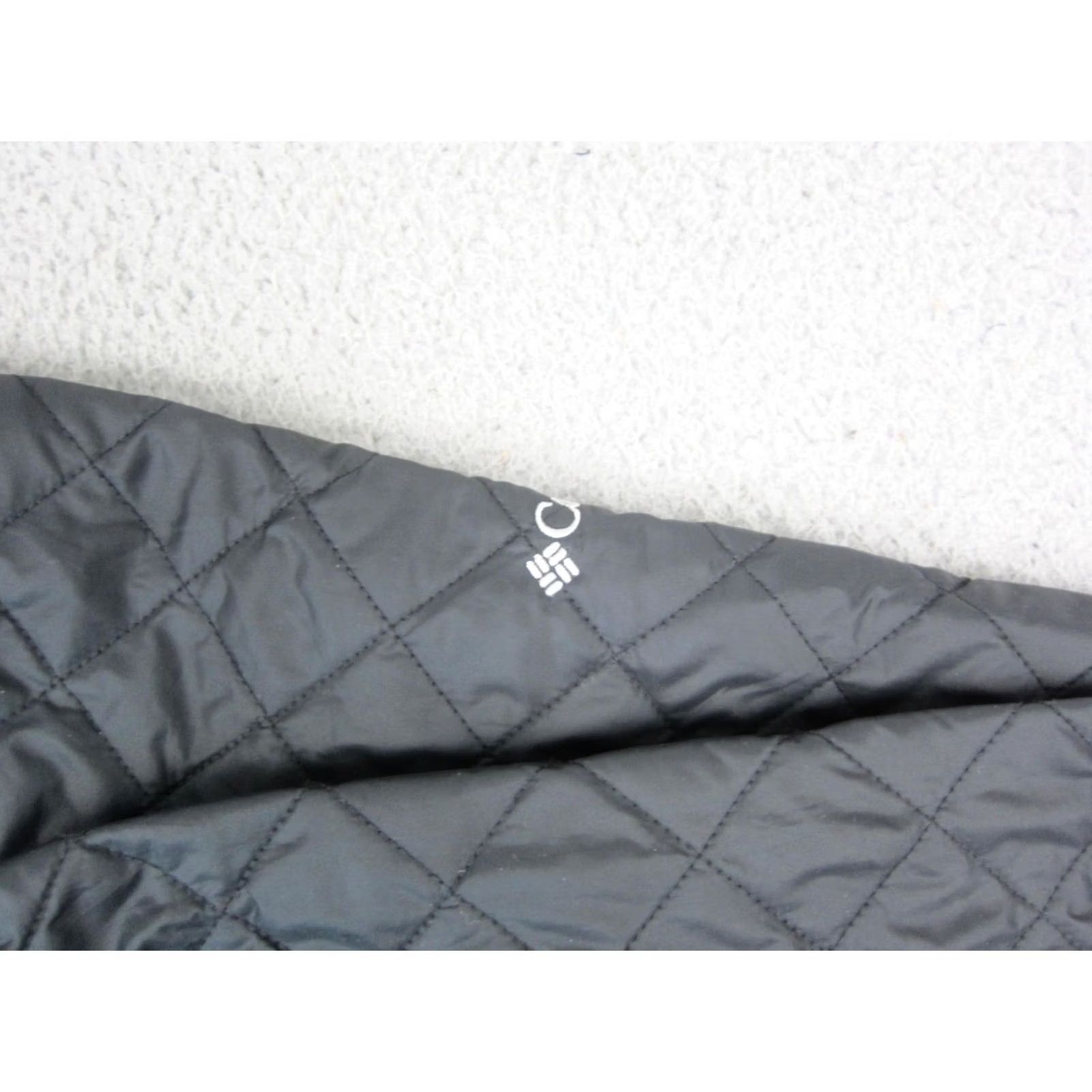 Vintage Columbia Jacket Women 2X Black Full Zip Omni-Heat Quilted Hooded Casual Hiking Jacket Size XXL / US 16-18 / IT 52-54 - 3 Thumbnail