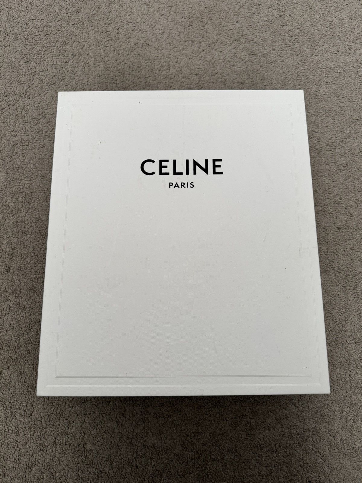 Celine Celine TR 01 Triomphe White & Red Mid Top Sneakers Size US 7 / EU 40 - 16 Thumbnail