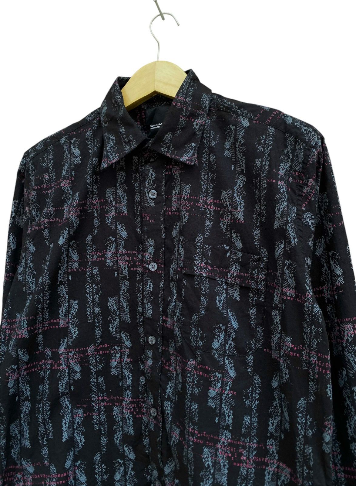 5351 POUR LES HOMMES × If Six Was Nine × Japanese Brand Y2K Splendid Satisfaction Snake Skin Printed If6was9 style Size US M / EU 48-50 / 2 - 4 Thumbnail