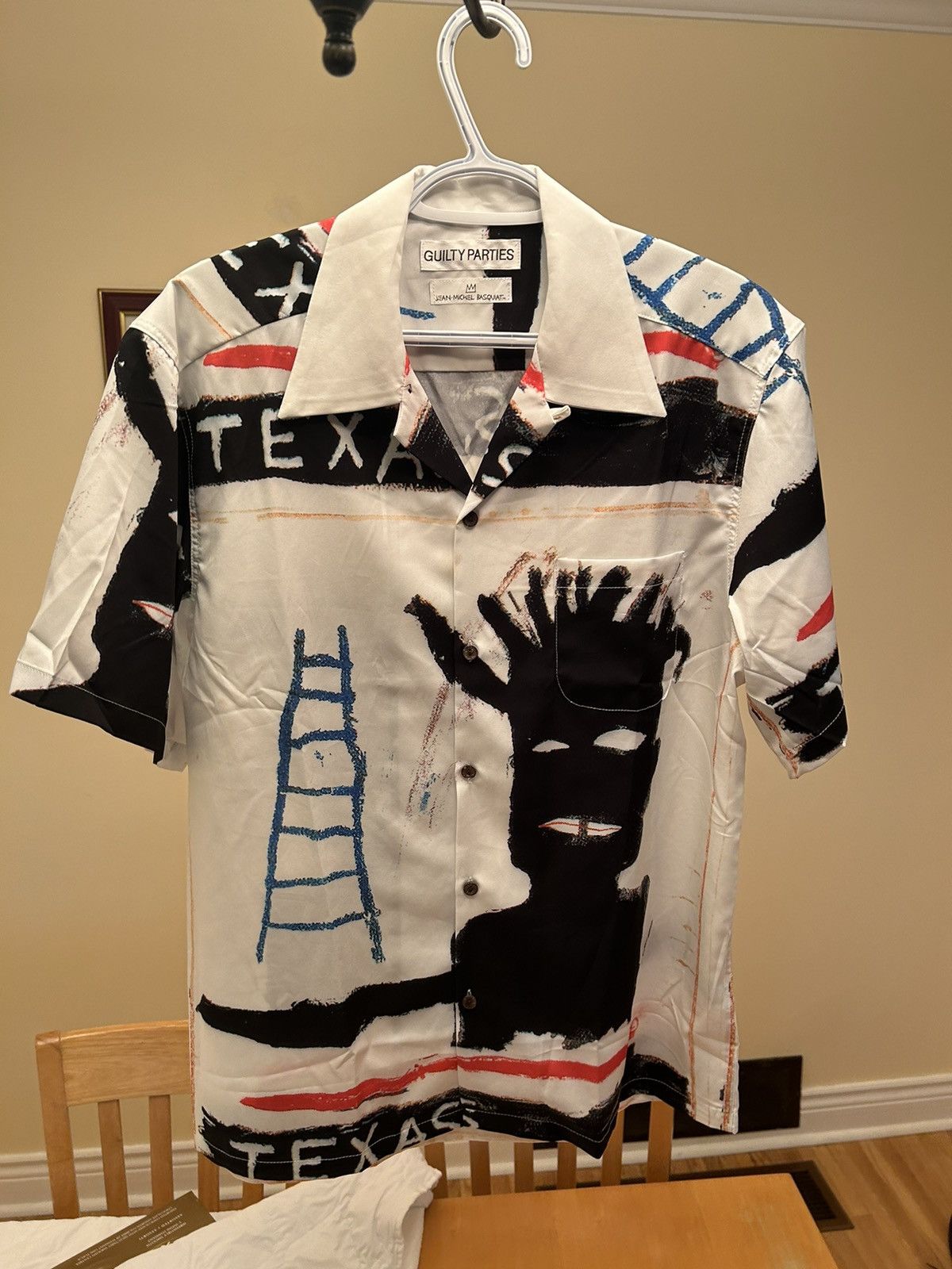 Jean-Michel Basquiat × Wacko Maria Wacko Maria x Jean-Michel Basquiat Hawaiian Button-Up Size US M / EU 48-50 / 2 - 1 Thumbnail