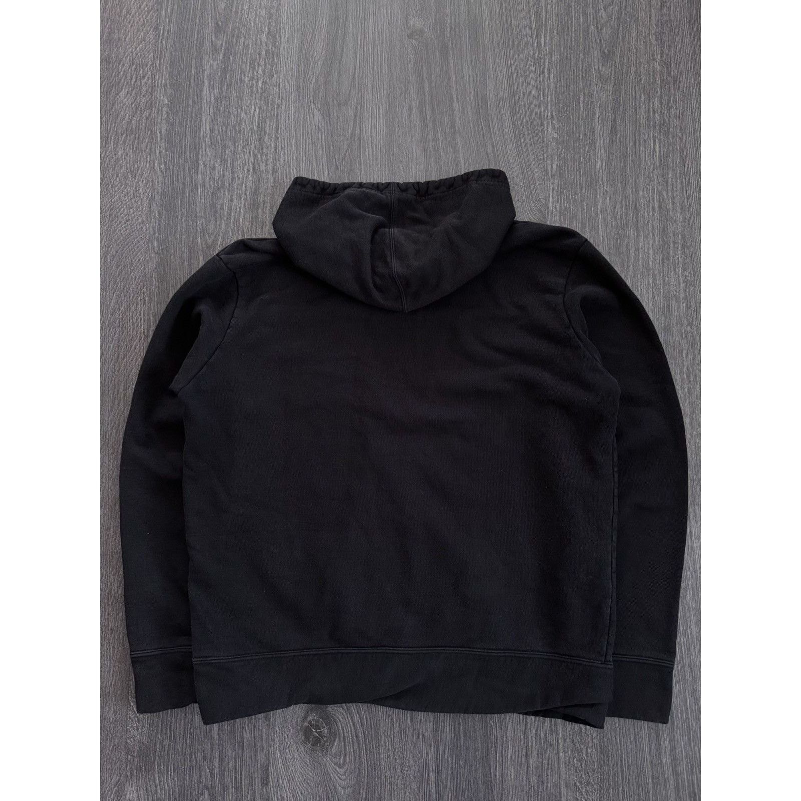 Diesel 90s Vintage Diesel Black Hoodie Size US XL / EU 56 / 4 - 7 Thumbnail