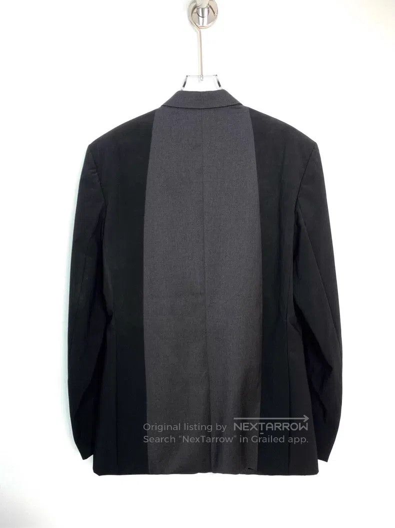 Dior Dior Black and gray colour-blocked wool lapel suit jacket Size US L / EU 52-54 / 3 - 2 Thumbnail