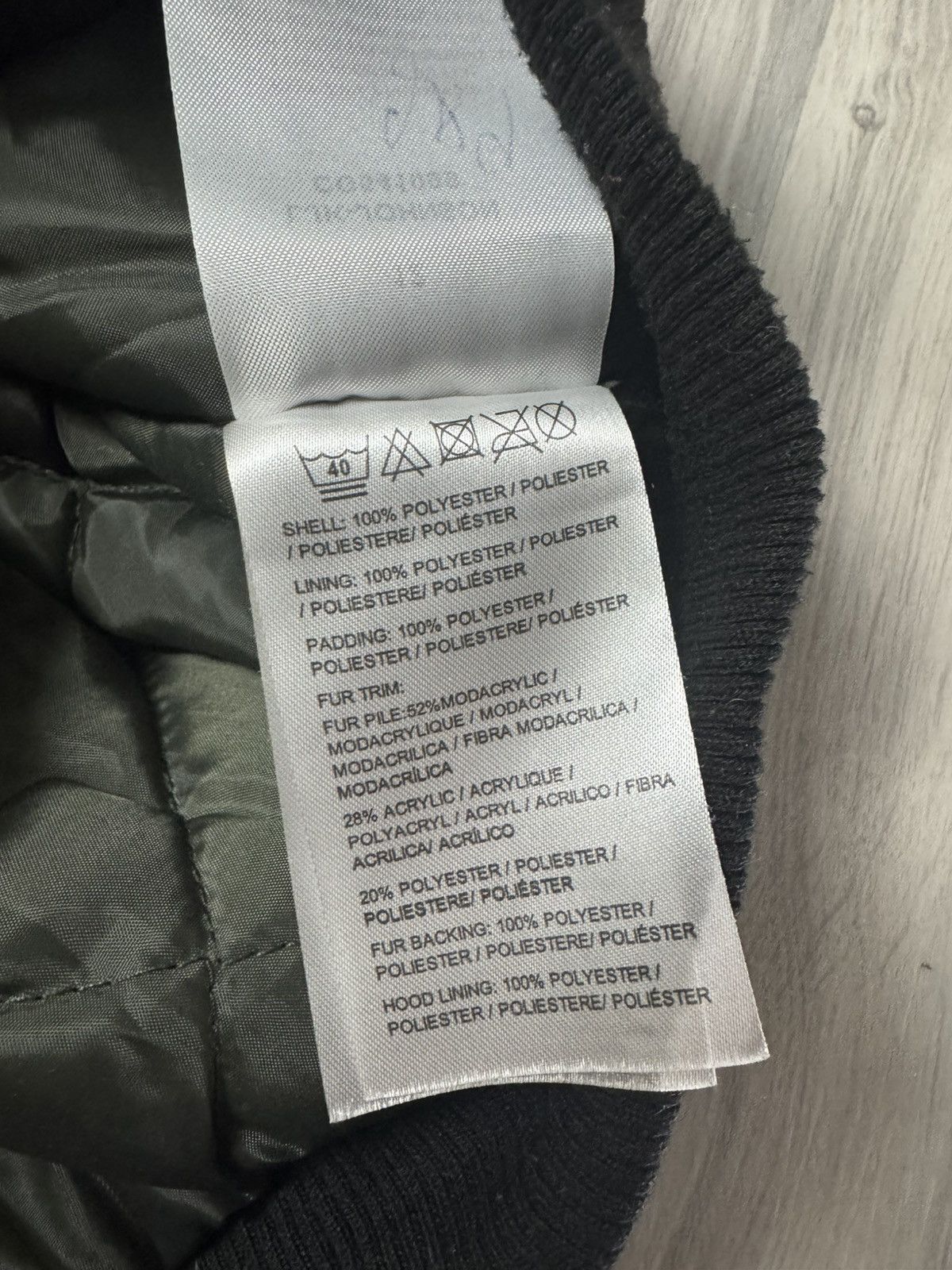 Japanese Brand Vintage Y2K faux fur jacket Ifsixwasnine LGB Goa style Size US S / EU 44-46 / 1 - 6 Thumbnail