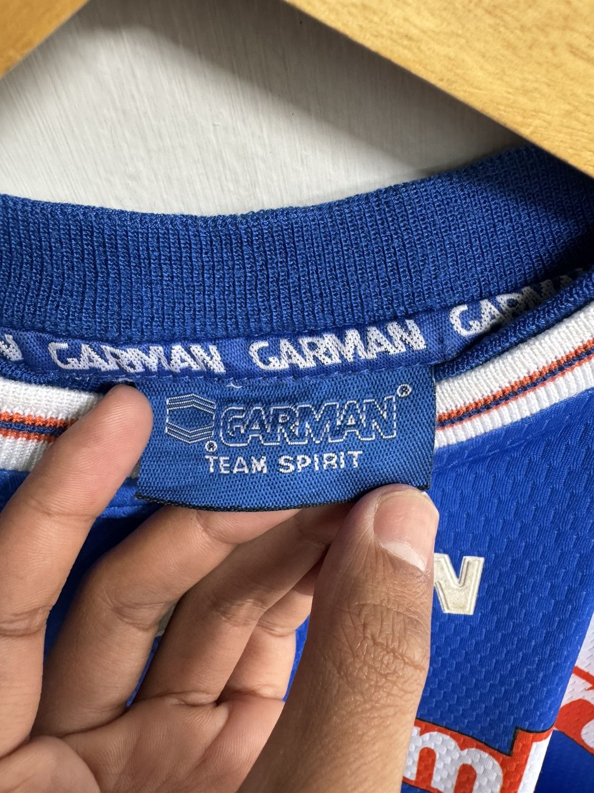 Sports Specialties BRESCIA CALCIO 2001-2002 GARMAN HOME JERSEY SHIRT Size US M / EU 48-50 / 2 - 8 Thumbnail