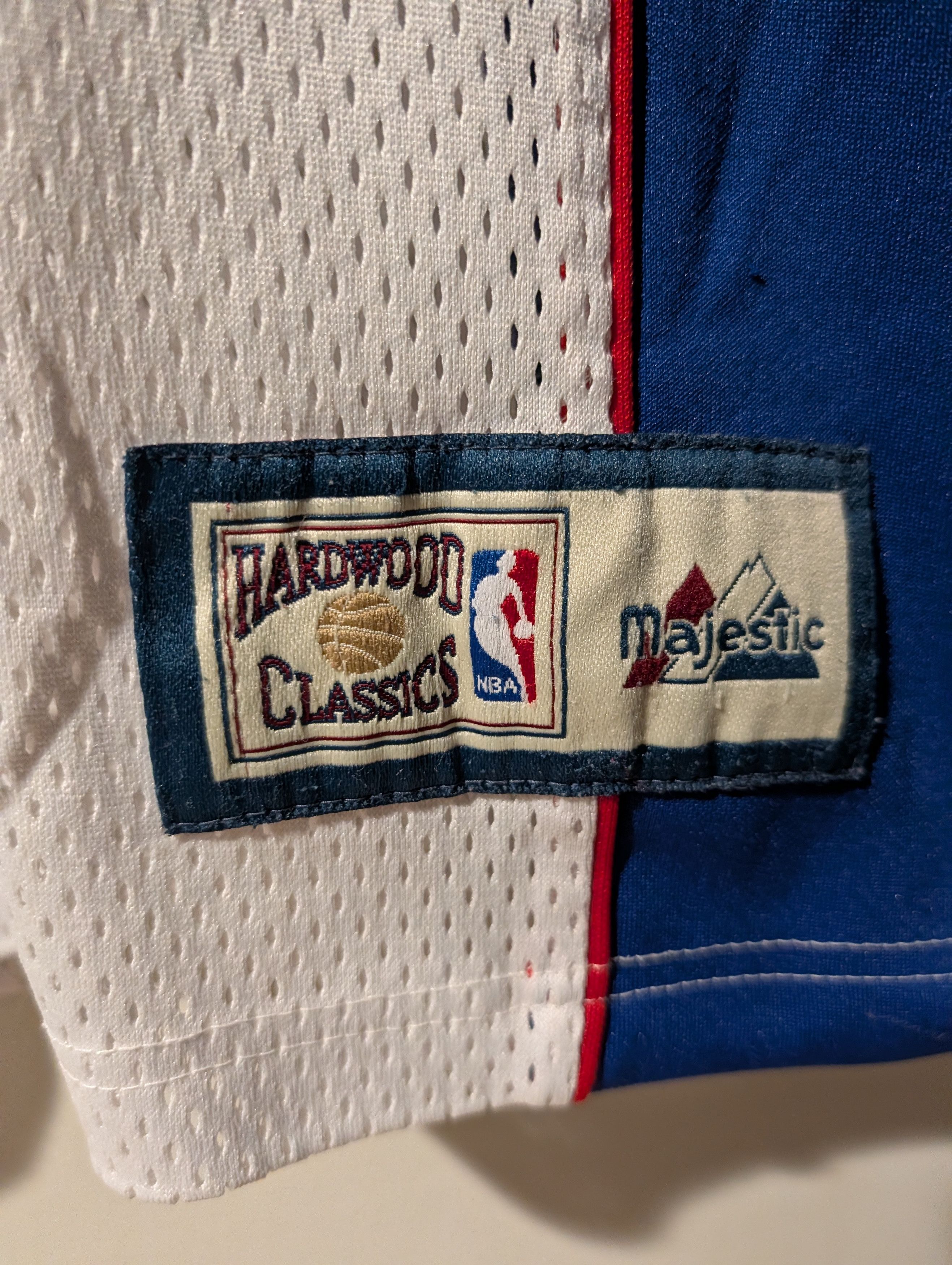 Majestic Vintage Philadelphia 76ers Sixers NBA Majestic Jersey Size US XXL / EU 58 / 5 - 3 Thumbnail