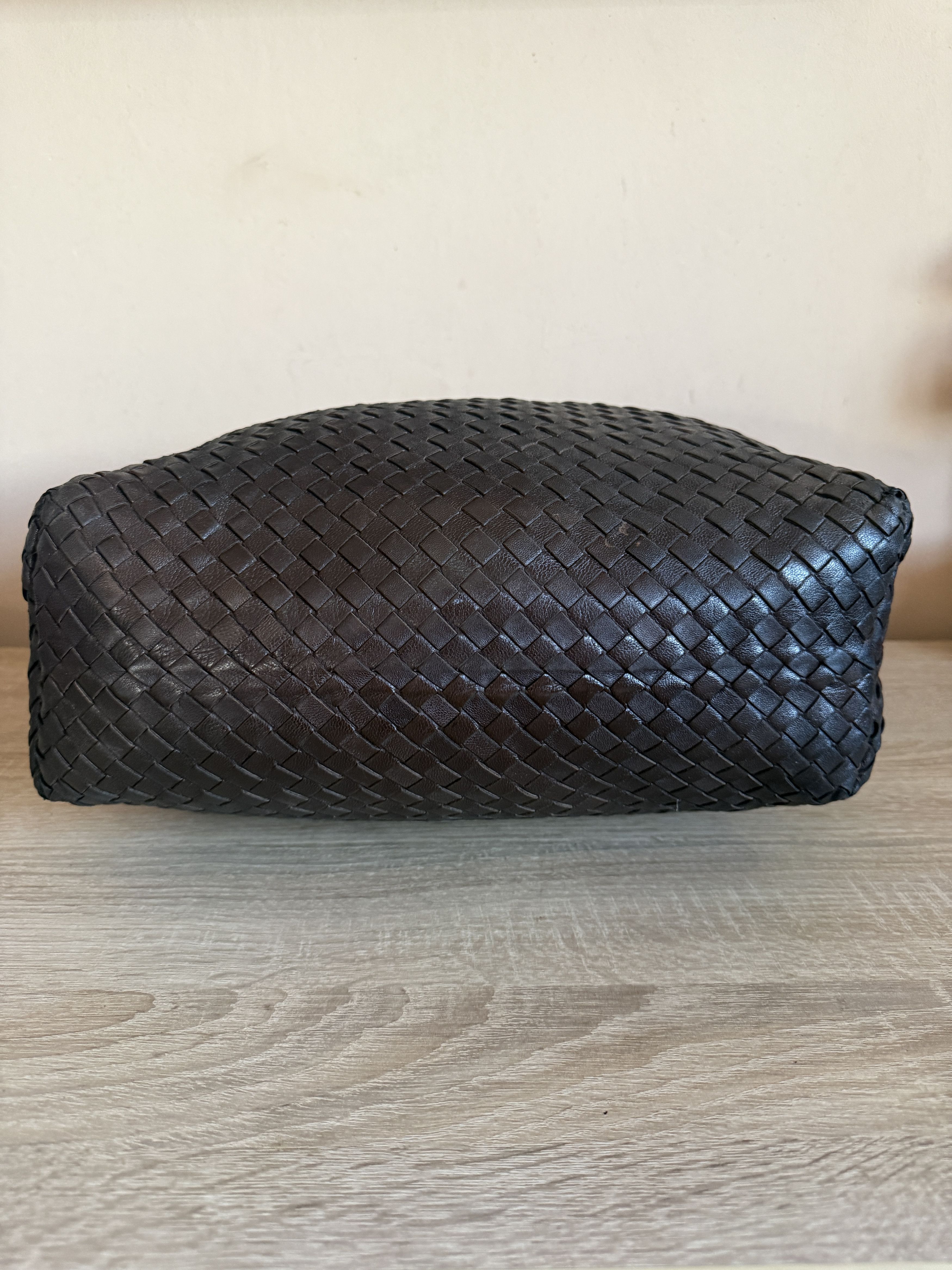 Bottega Veneta Bottega Veneta Intrecciato Hobo Bag Brown Leather luxury Size ONE SIZE - 7 Thumbnail