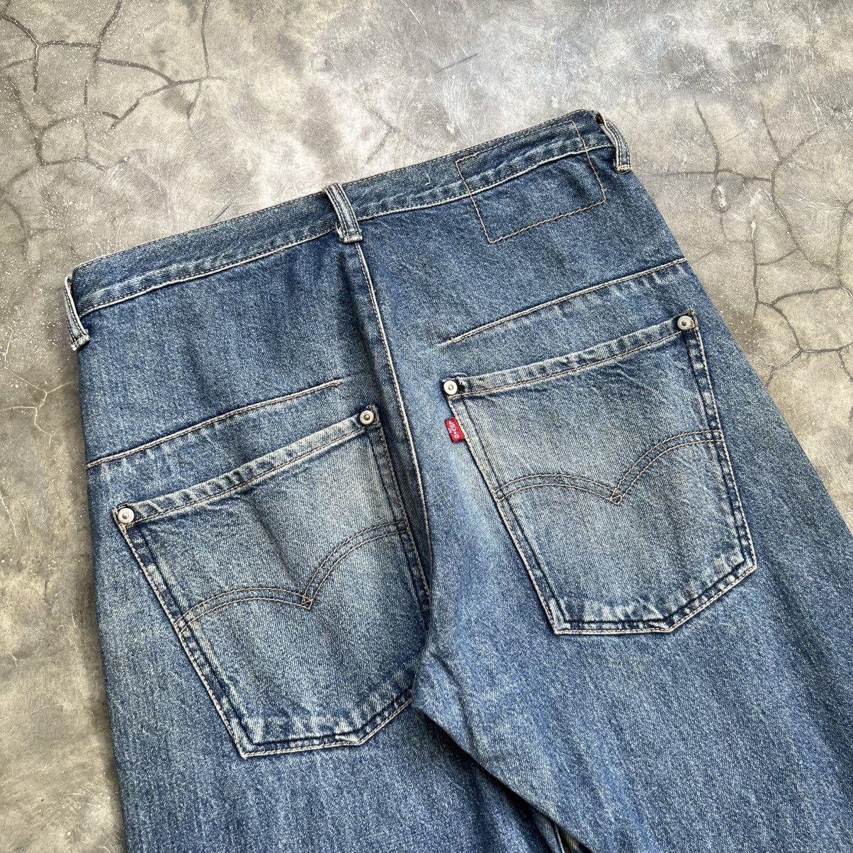 Levi's Vintage Levi’s Engineered Jeans Size US 28 / EU 44 - 4 Thumbnail