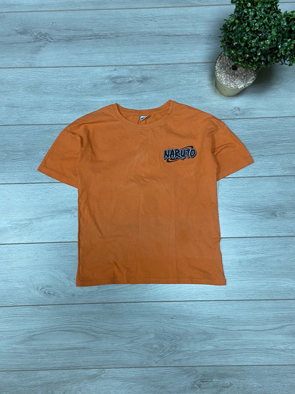 Cartoon Network Naruto 2002 anime Kakashi Masashi vintage big print t-shirt Size US S / EU 44-46 / 1 - 2 Thumbnail