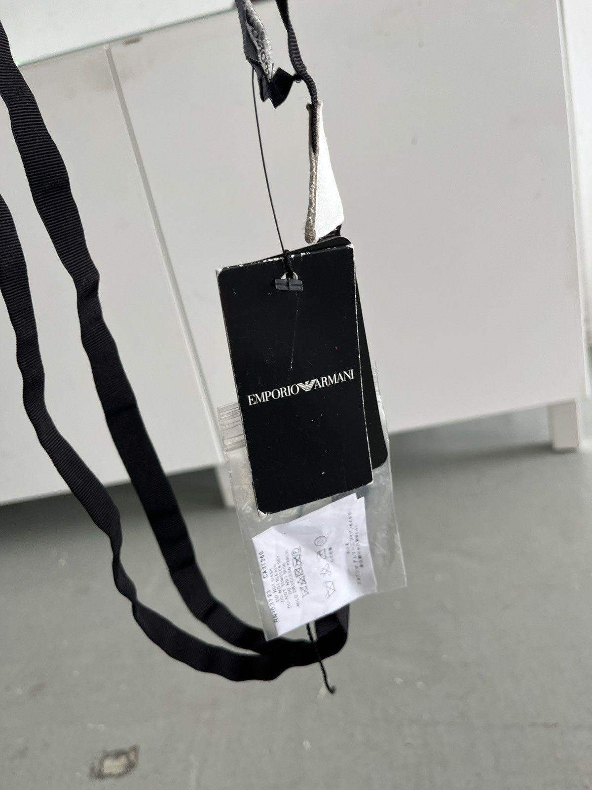 Emporio Armani Vintage Emporio Armani Body Harness (unisex) Size ONE SIZE - 12 Thumbnail