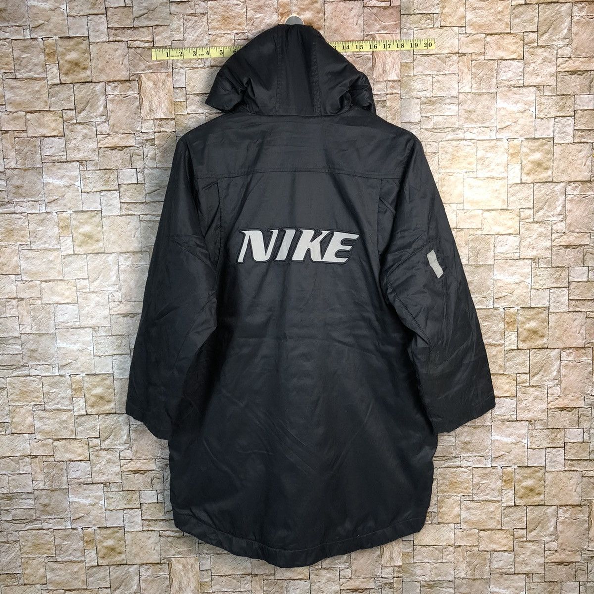 Nike DL Nike Dark Blue Long Parkas Hoodie #A222 Size US M / EU 48-50 / 2 - 1 Thumbnail