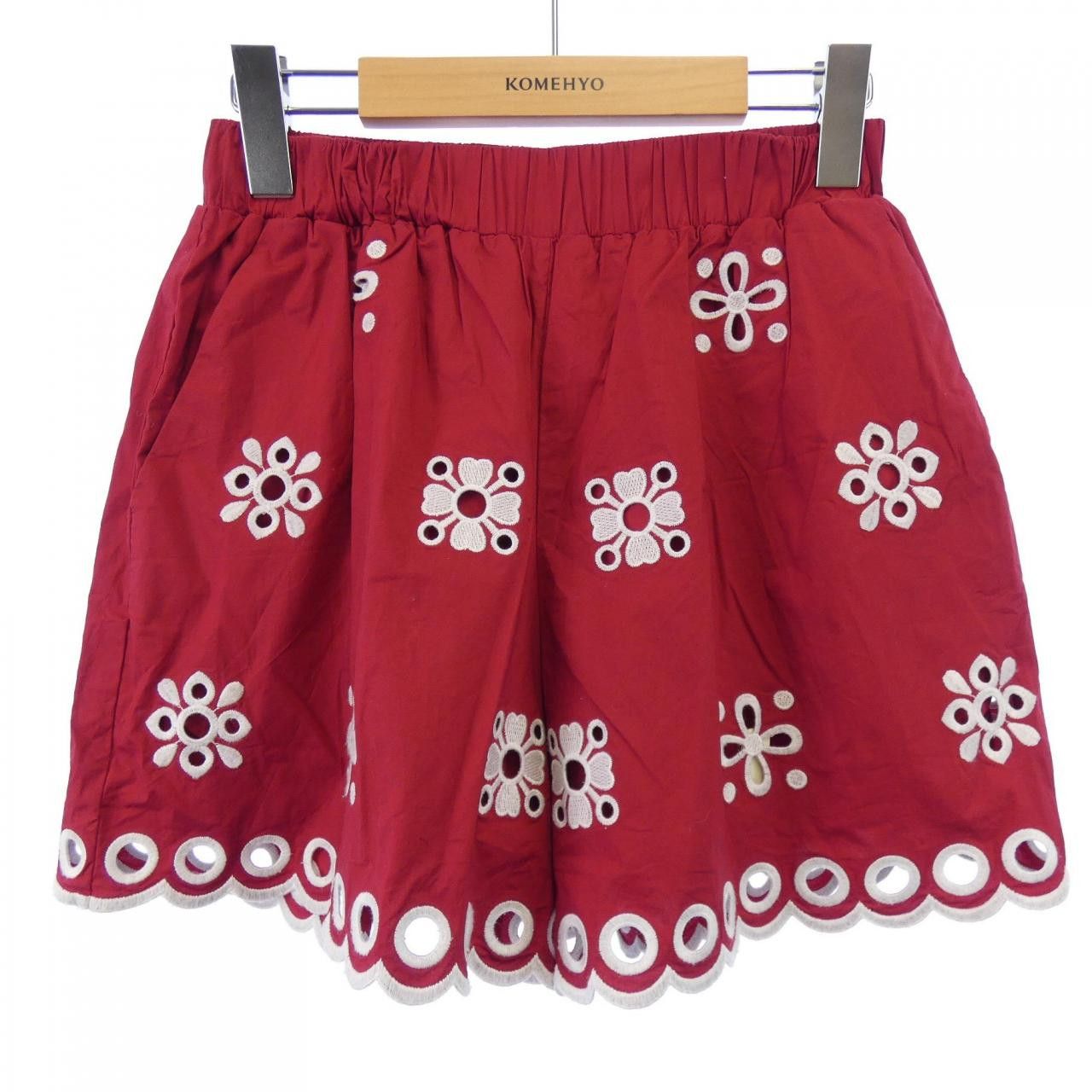 Valentino Valentino Red Valentino Shorts Textile Shorts DUTY FREE for USA Size ONE SIZE - 1 Thumbnail