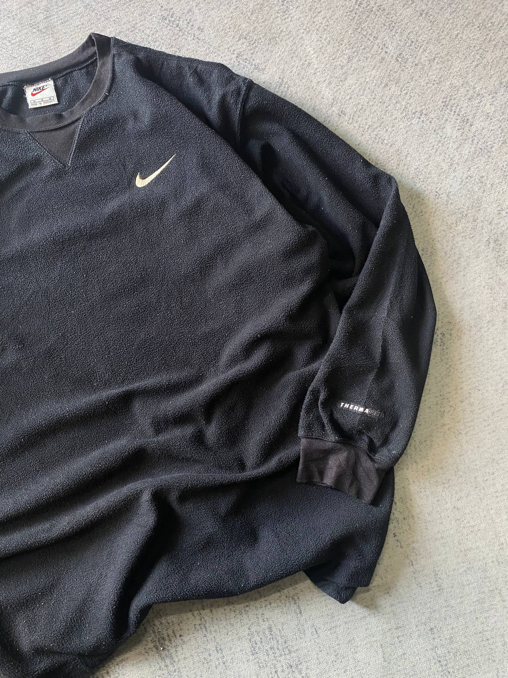 Nike Vintage Nike Fleece Sweatshirt Size US L / EU 52-54 / 3 - 3 Thumbnail