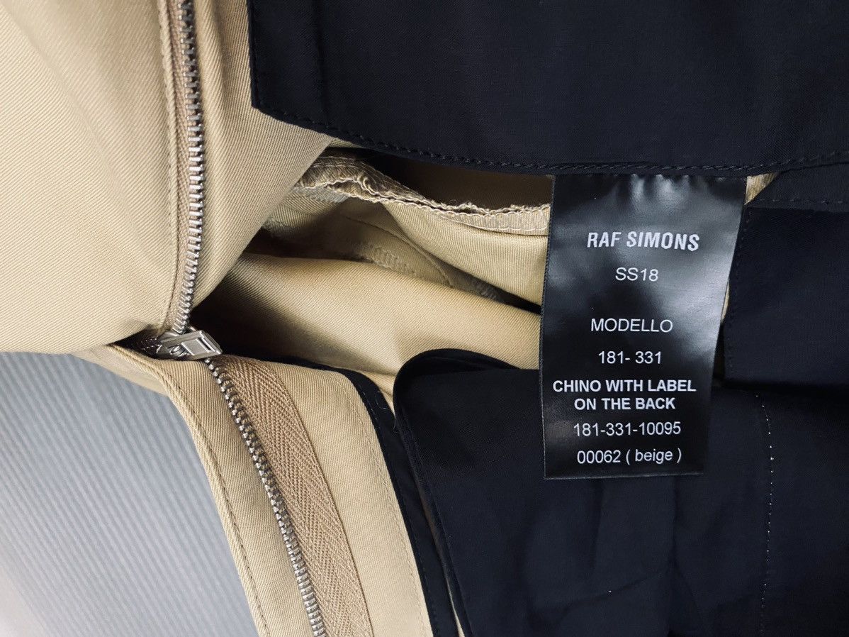 Raf Simons RAF SIMONS 1979 Replicants ceremonial wide fit pant 46 32 NW Size US 30 / EU 46 - 15 Thumbnail