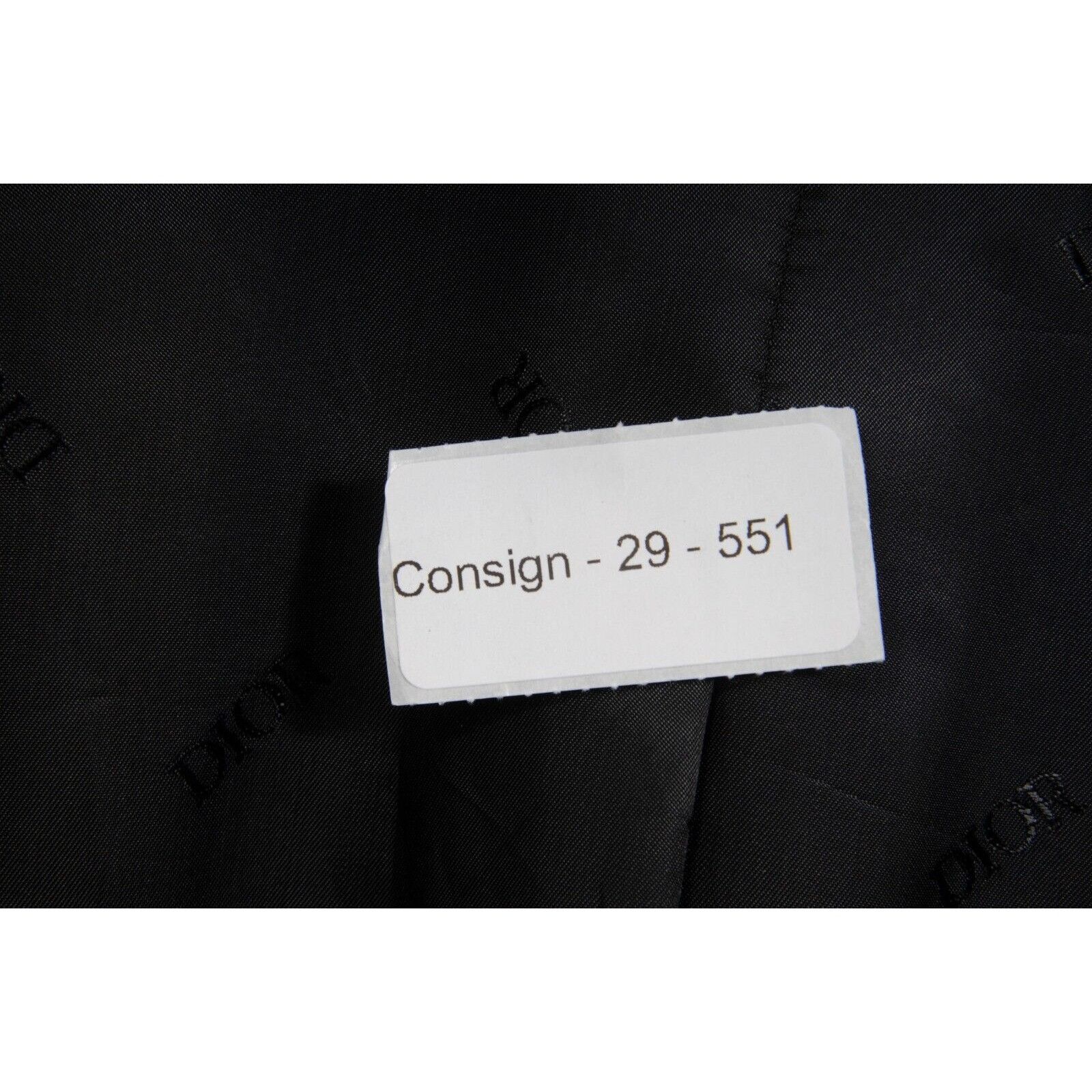 Dior Oblique Bomber Jacket Black Nylon Size US M / EU 48-50 / 2 - 11 Thumbnail