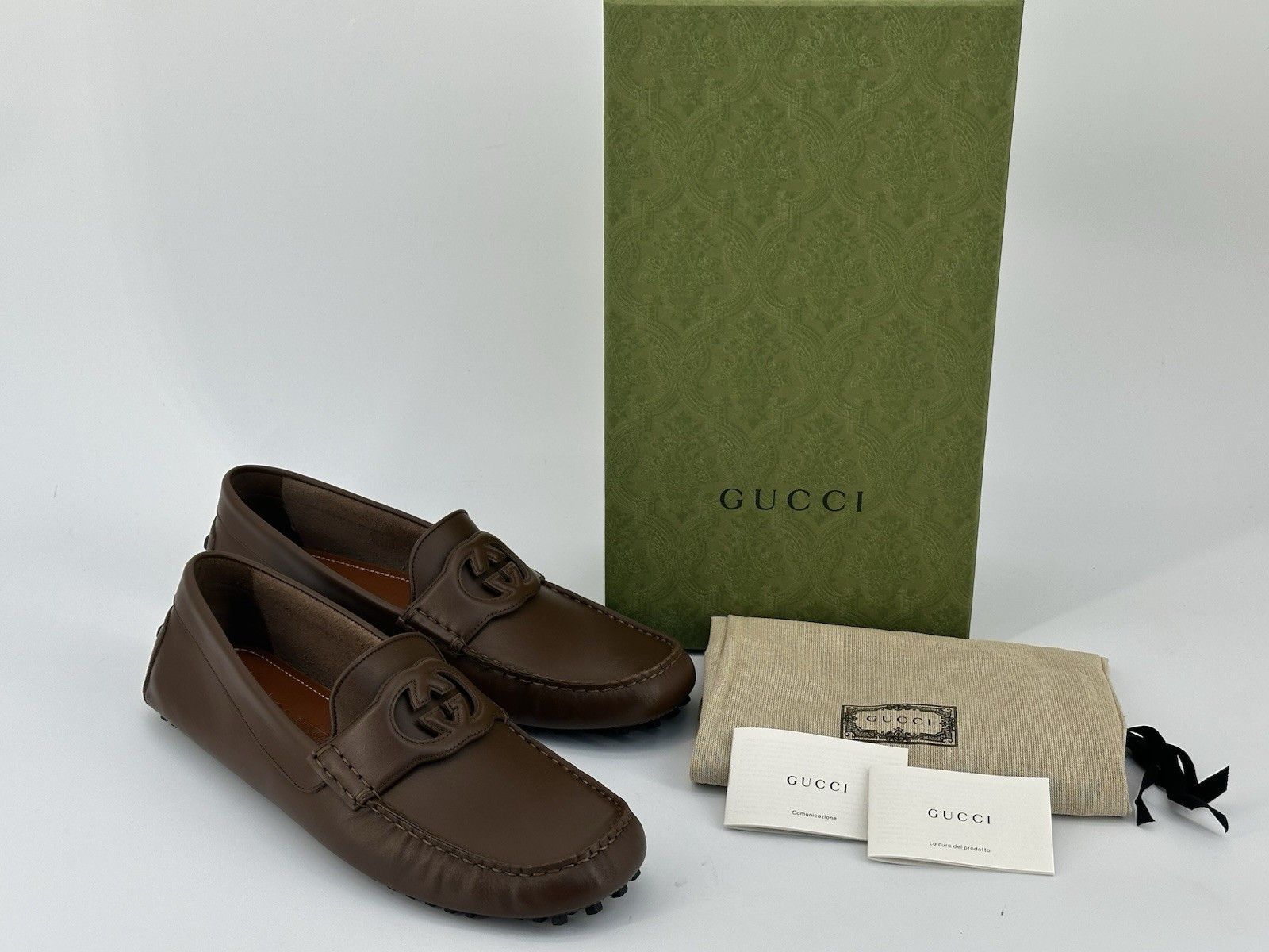 Gucci New Gucci Mokassins Size-US-13,5 / UK-12,5 / EU-46,5 Size US 13 / EU 46 - 2 Thumbnail
