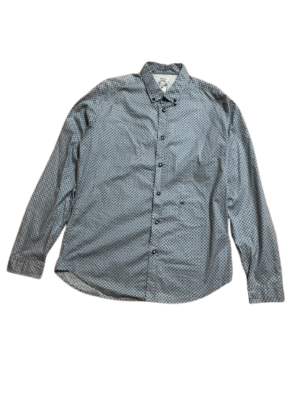 Vintage Diesel Custom Slim Fit Button Up Shirt Size XL