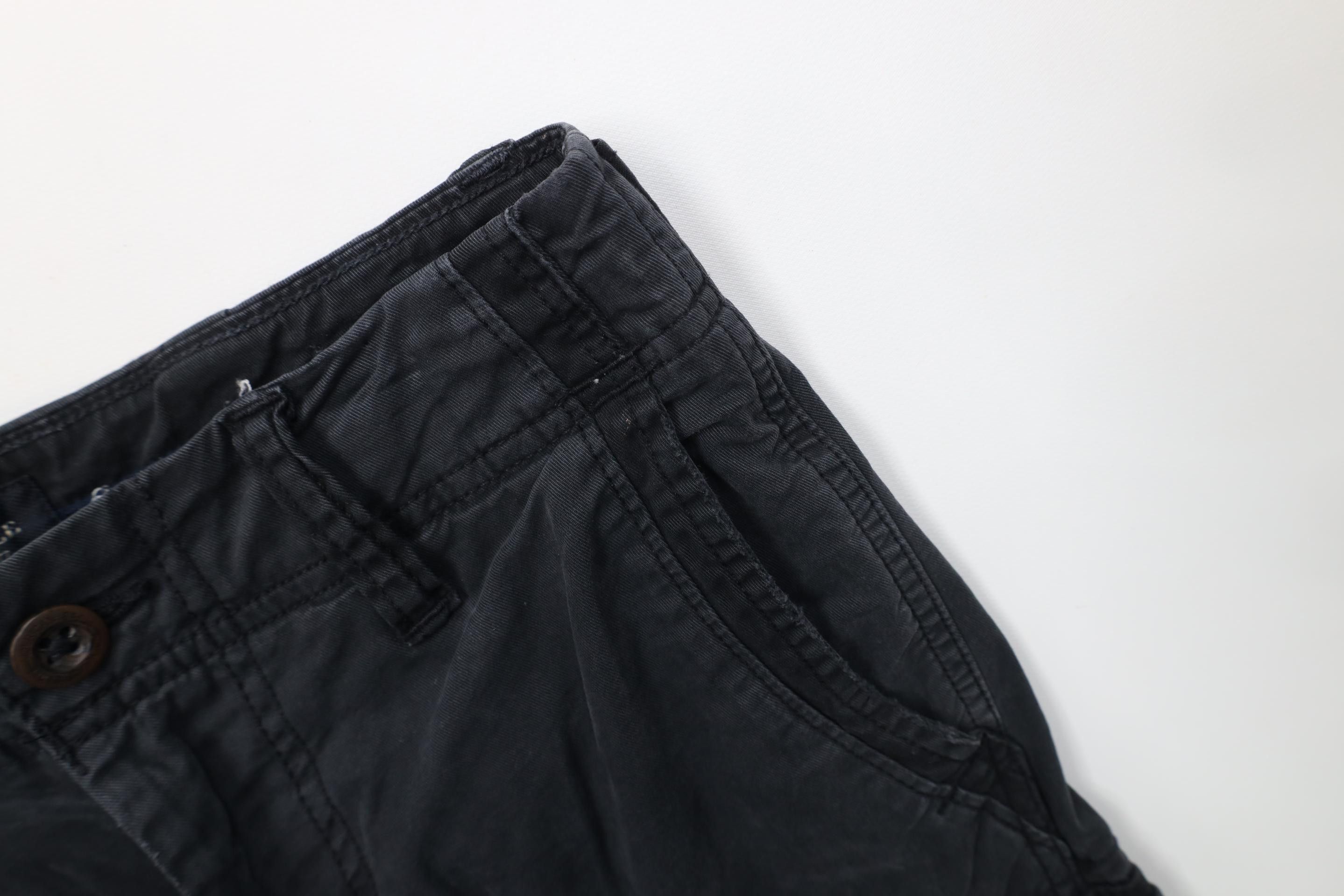 American Eagle Outfitters Vintage Y2K American Eagle Classic Length Cargo Shorts Size US 28 / EU 44 - 7 Thumbnail