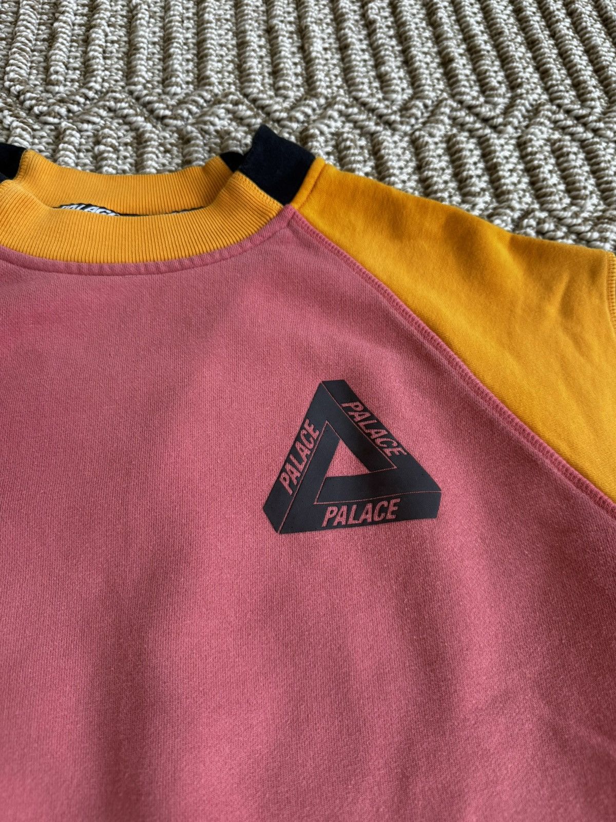 Adidas × Palace Adidas X Palace SS17 Loopback sweat crewneck | Grailed