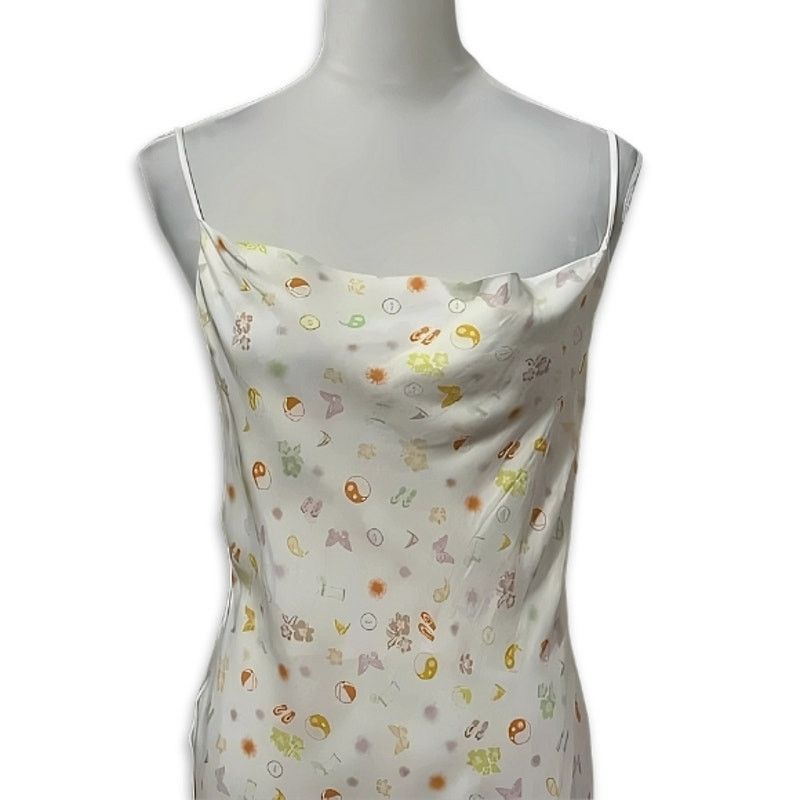 Other Elodie Slip Dress Novelty Pattern Spaghetti Strap Multi M Size M / US 6-8 / IT 42-44 - 3 Thumbnail
