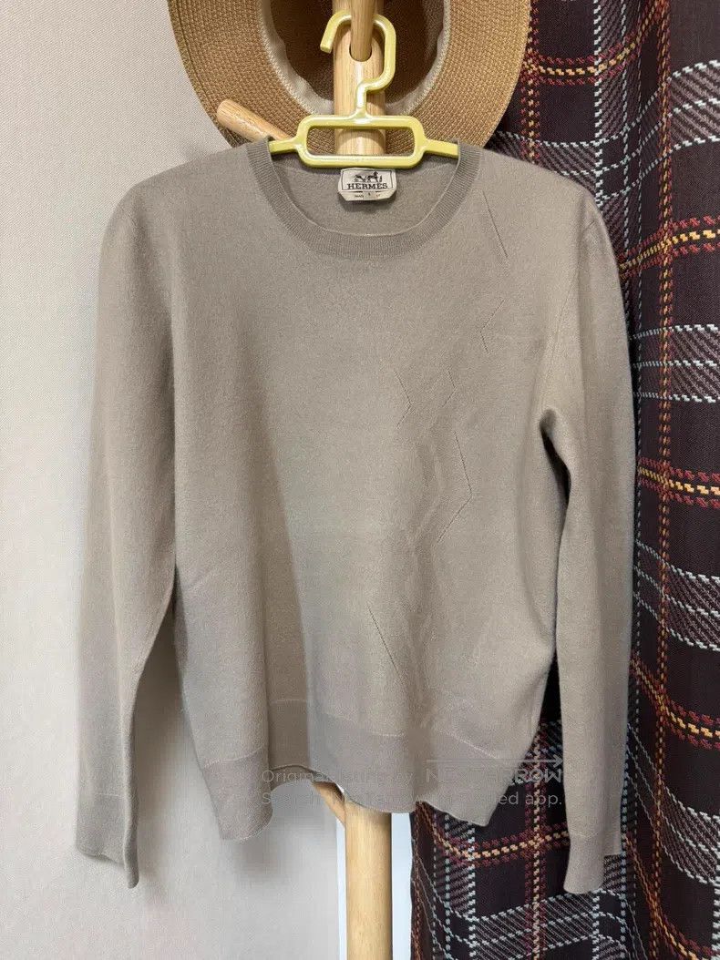 Hermes Hermes Cashmere sweater, 60% Cashmere+40% Cotton Size US S / EU 44-46 / 1 - 1 Thumbnail