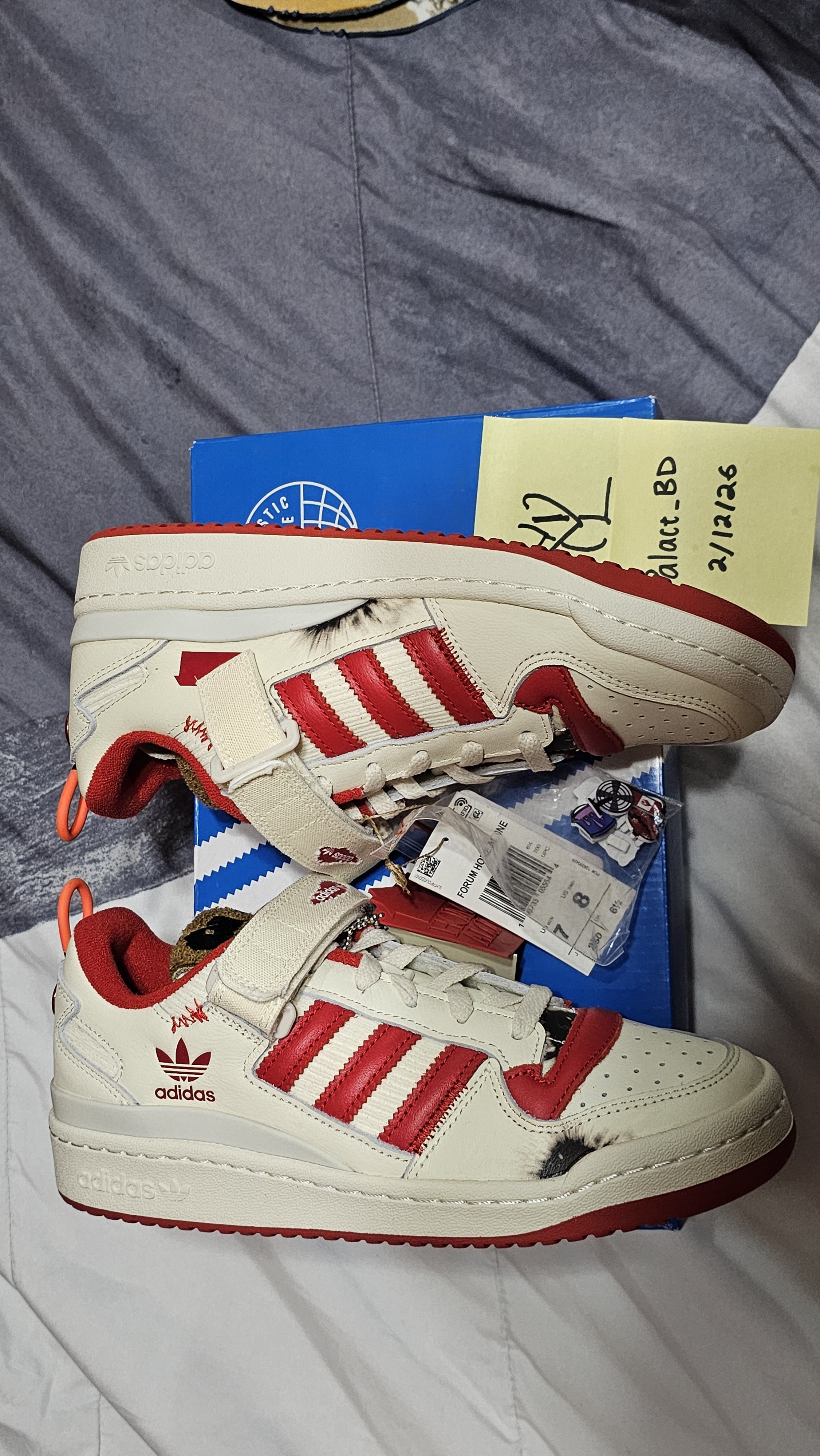 Adidas Adidas Forum Low “Home Alone” 🎄 Size US 7 / EU 40 - 1 Thumbnail