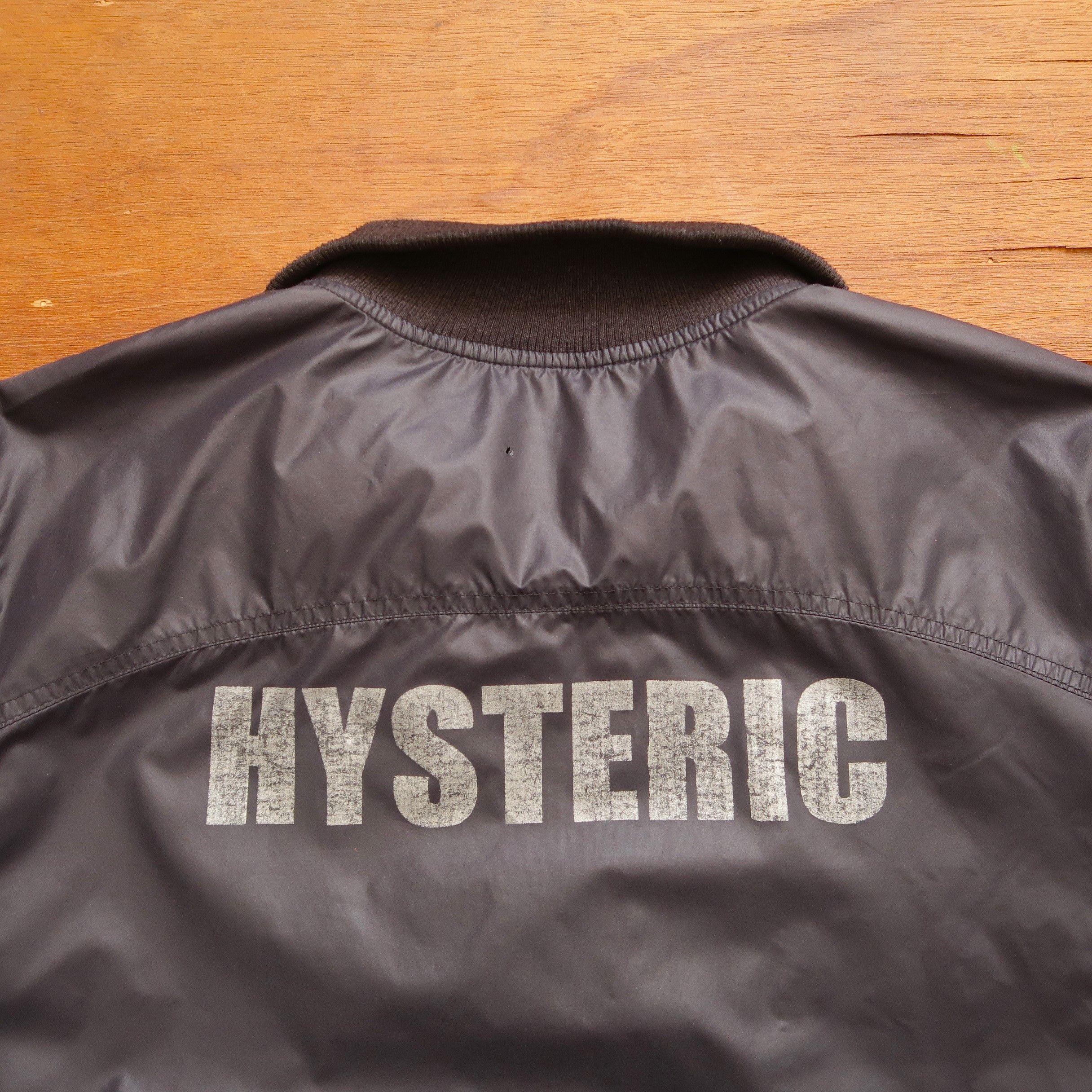Hysteric Glamour Hysteric Glamour H&T Big Logo Spell Out Jacket Size US XL / EU 56 / 4 - 21 Thumbnail