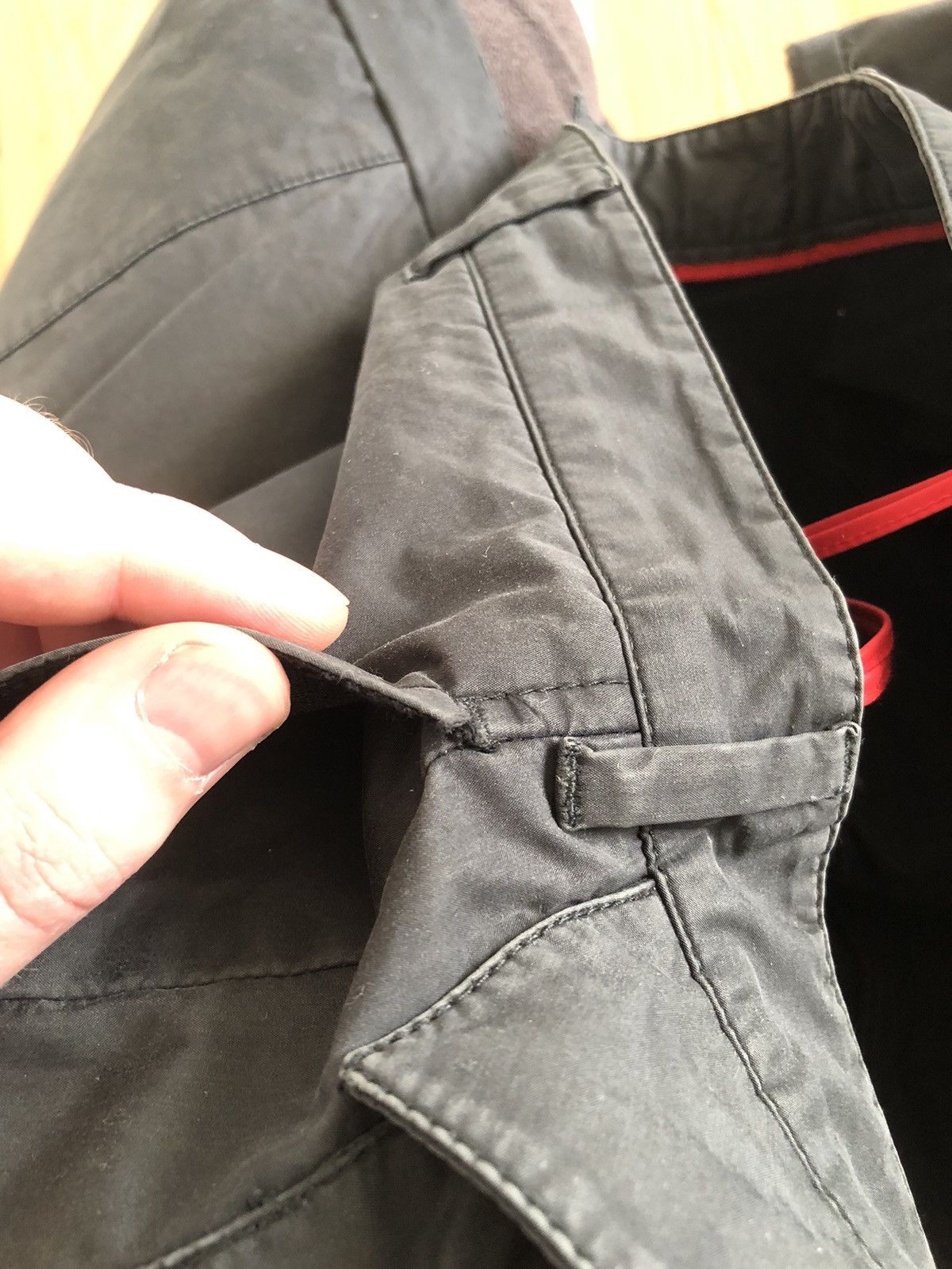 Prada Prada Red Tab Chino Size US 30 / EU 46 - 8 Thumbnail