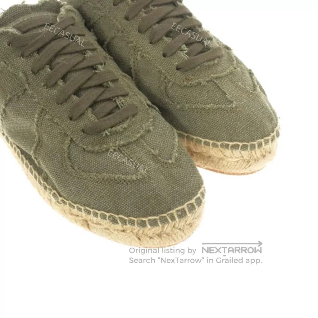 Maison Margiela Maison Margiela Canvas Slip. Size US 6 / EU 39 - 2 Thumbnail