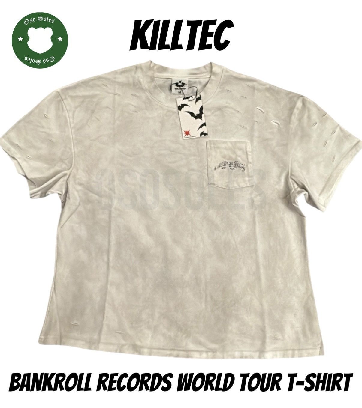 Other Killtec Bankroll Records World Record Tee (Capsule 04) M Size US M / EU 48-50 / 2 - 1 Thumbnail